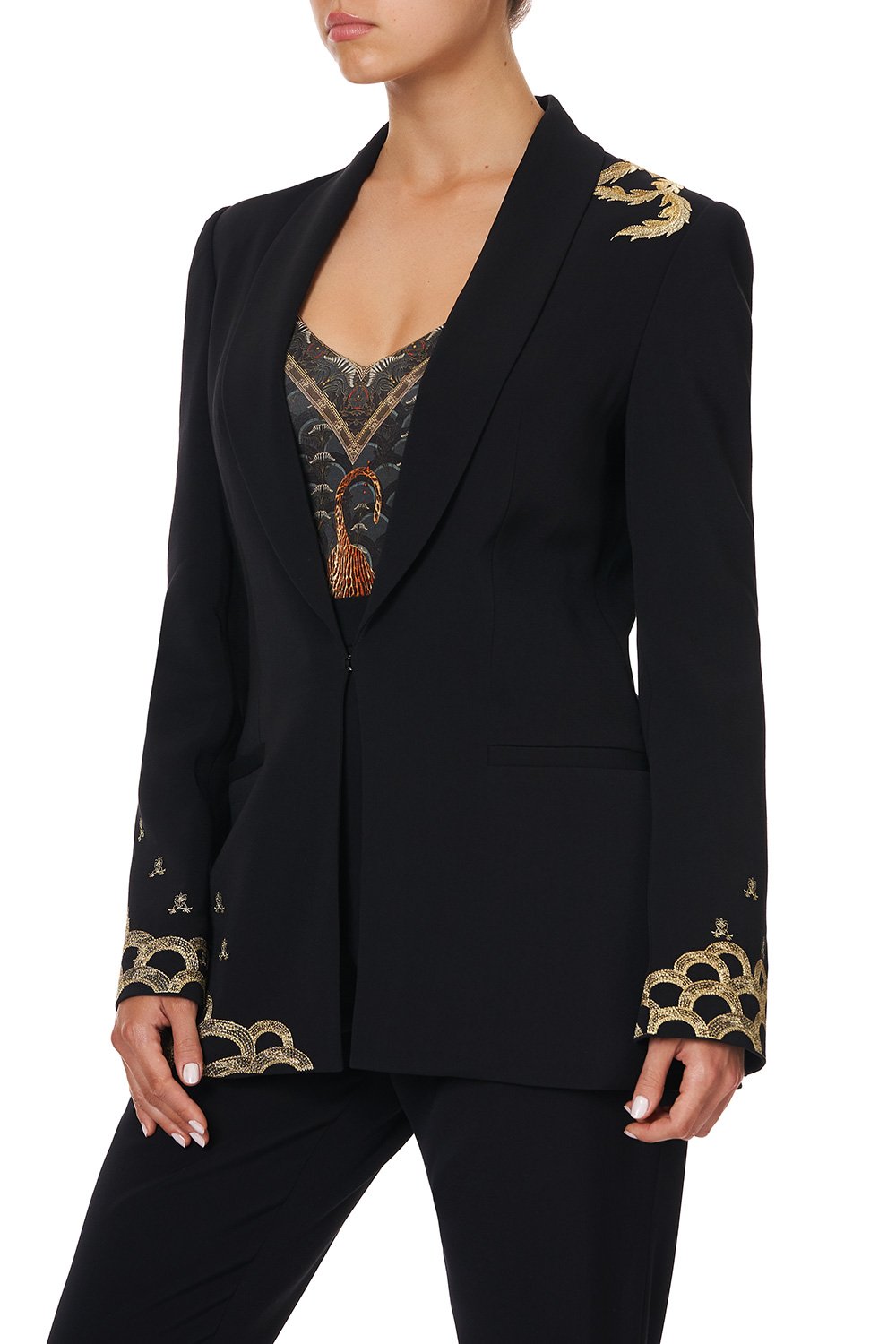 TAILORED MID LENGTH JACKET WISE WINGS