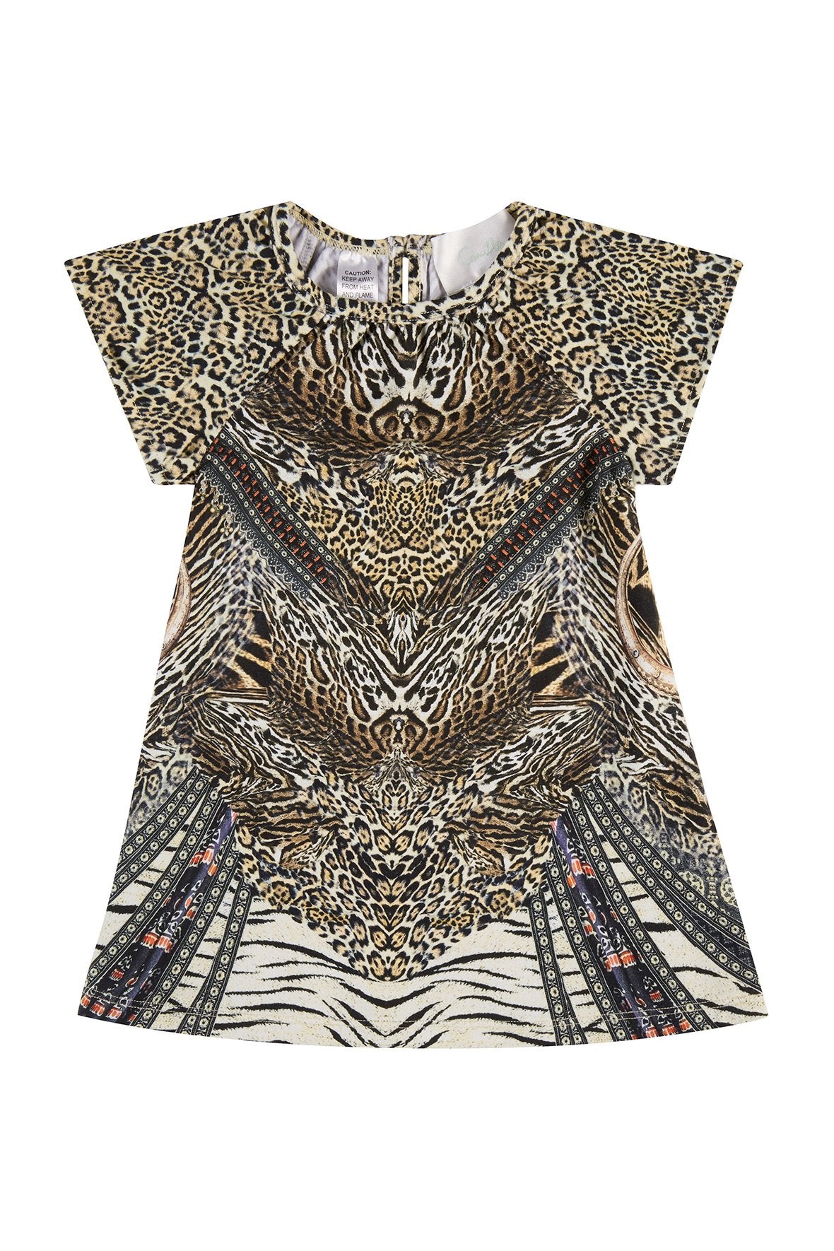 CAMILLA THE BODYGUARD BABIES CAP SLEEVE DRESS