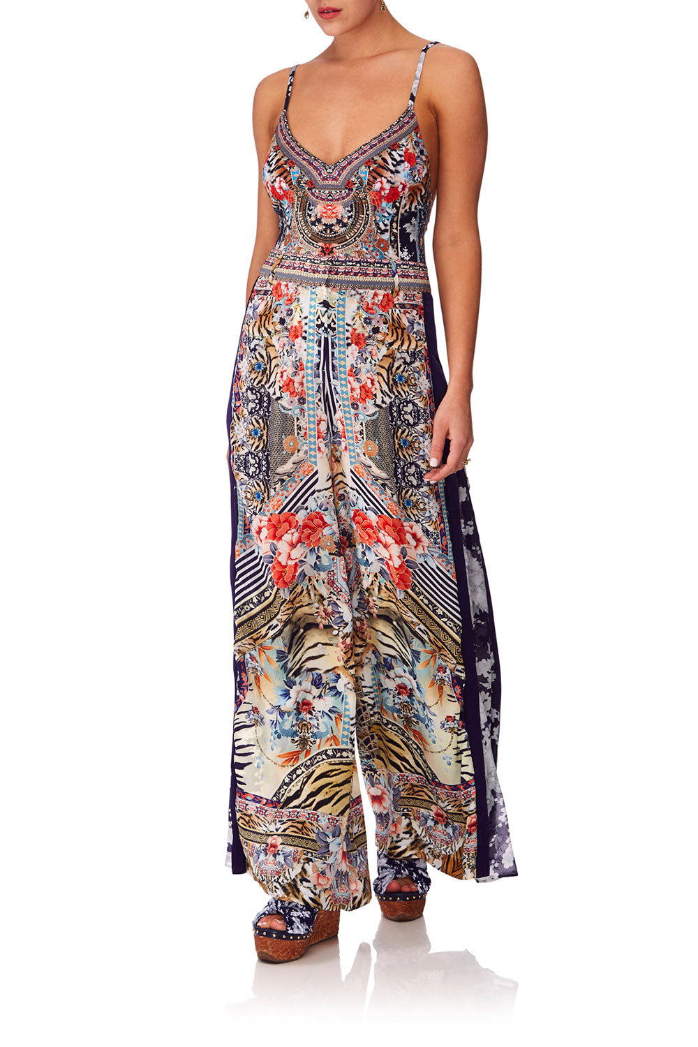 CAMILLA THE LONELY WILD LOW BACK BODYSUIT