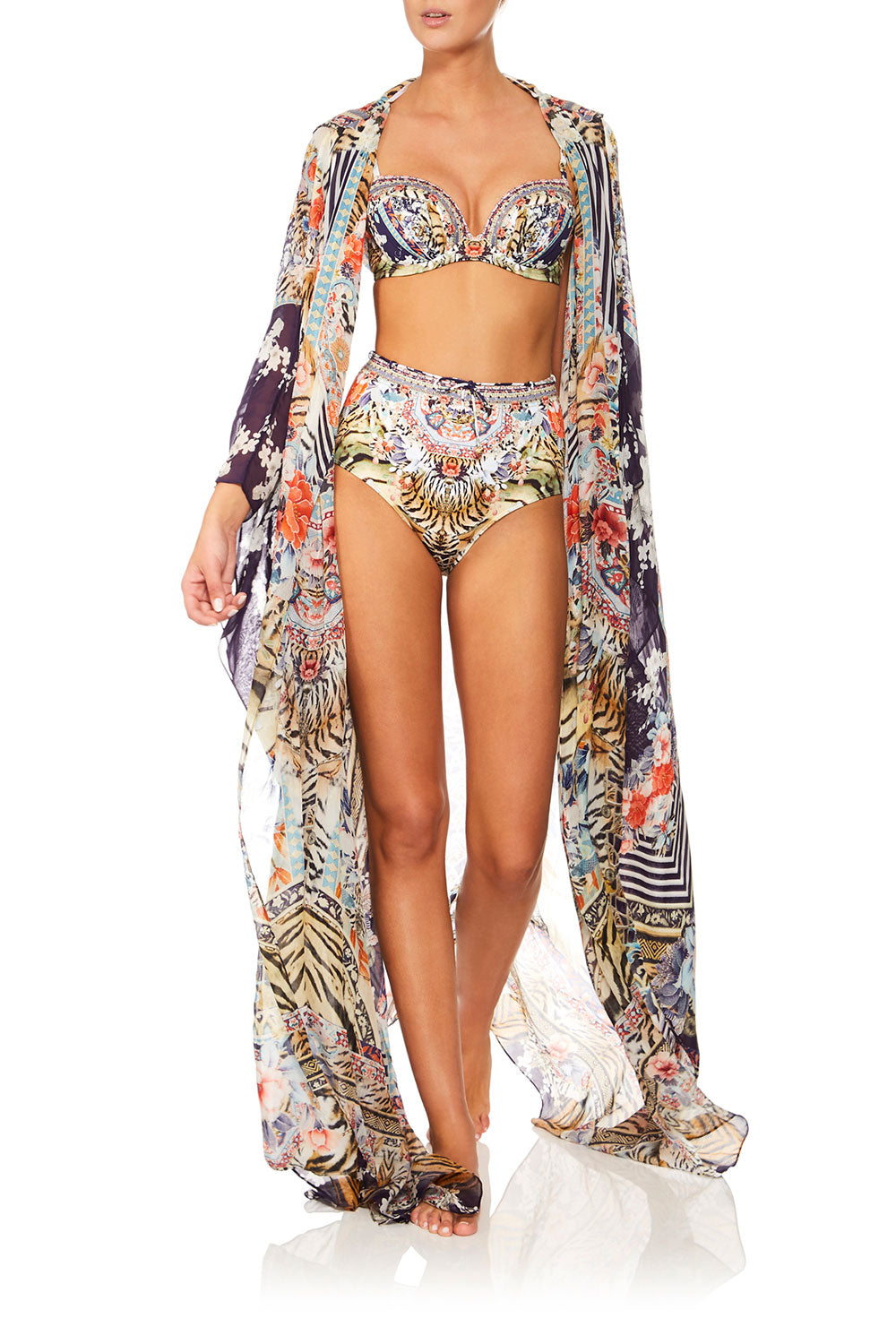 CAMILLA THE LONELY WILD OVERSIZED ROBE