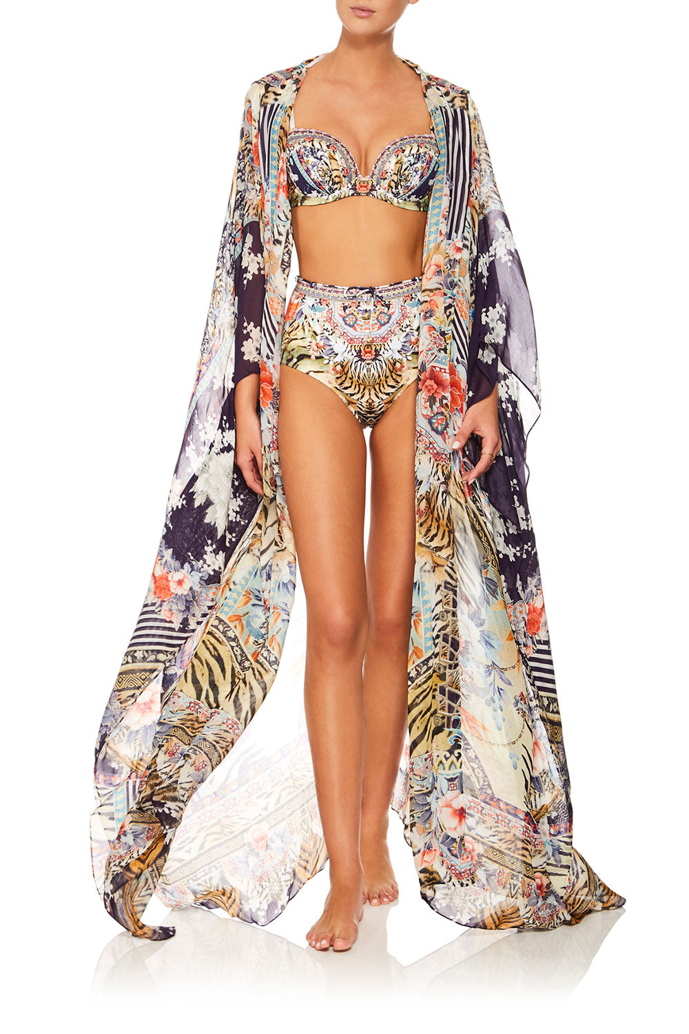 CAMILLA THE LONELY WILD OVERSIZED ROBE