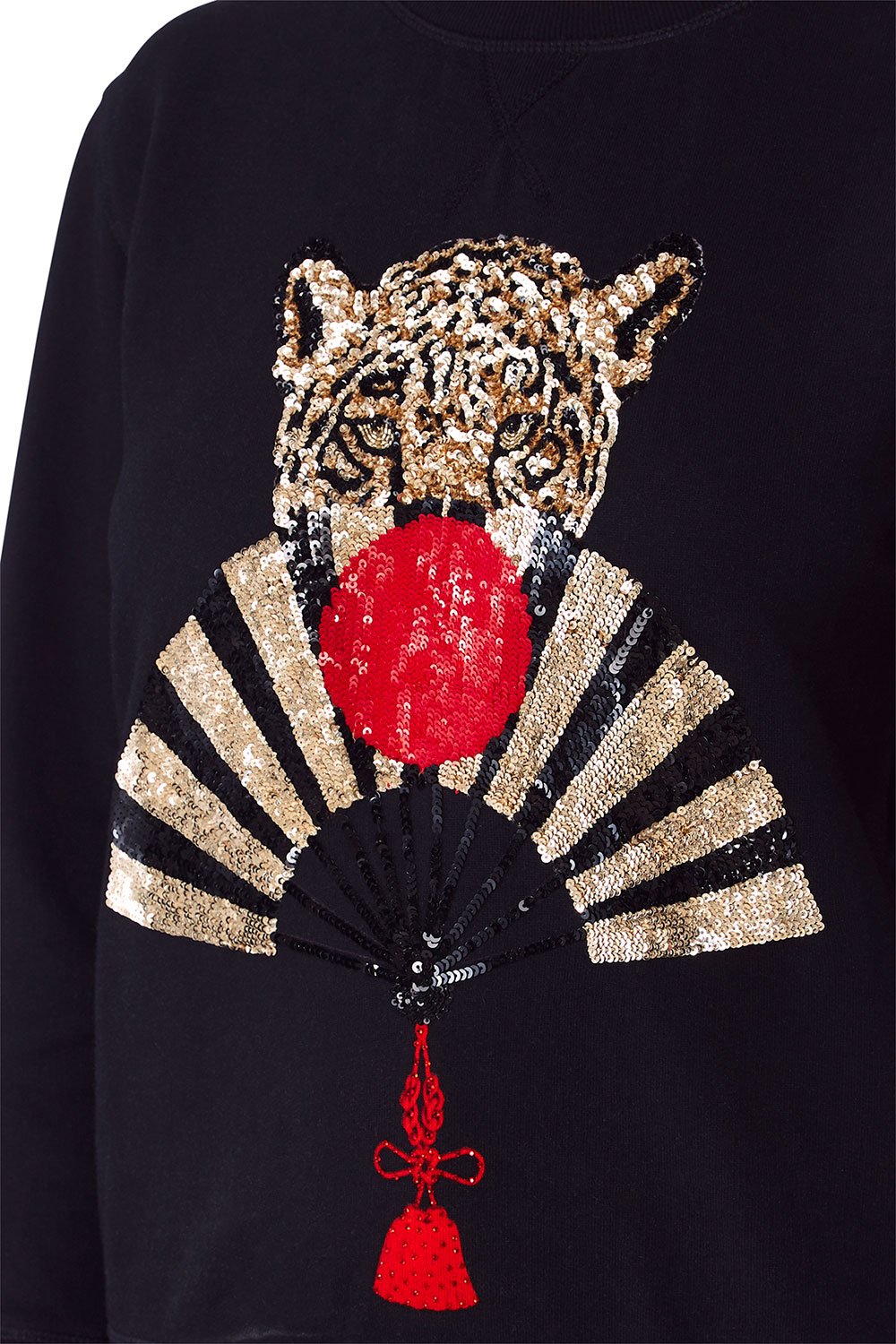 CAMILLA THE LONELY WILD ROUND NECK SWEATER