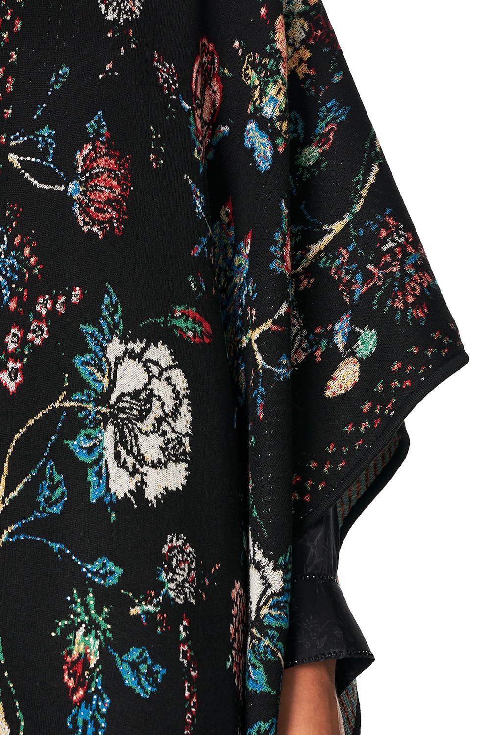 CAMILLA THROW OVER PONCHO HAUTE PROVINCIAL