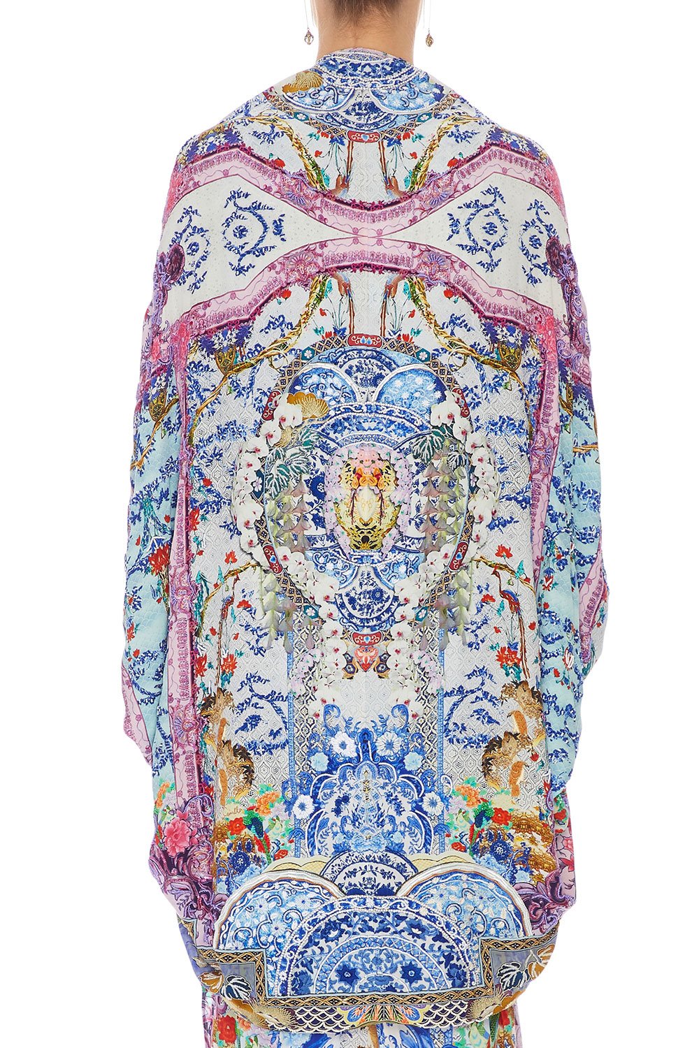 CAMILLA TIE FRONT CAPE GEISHA GATEWAYS