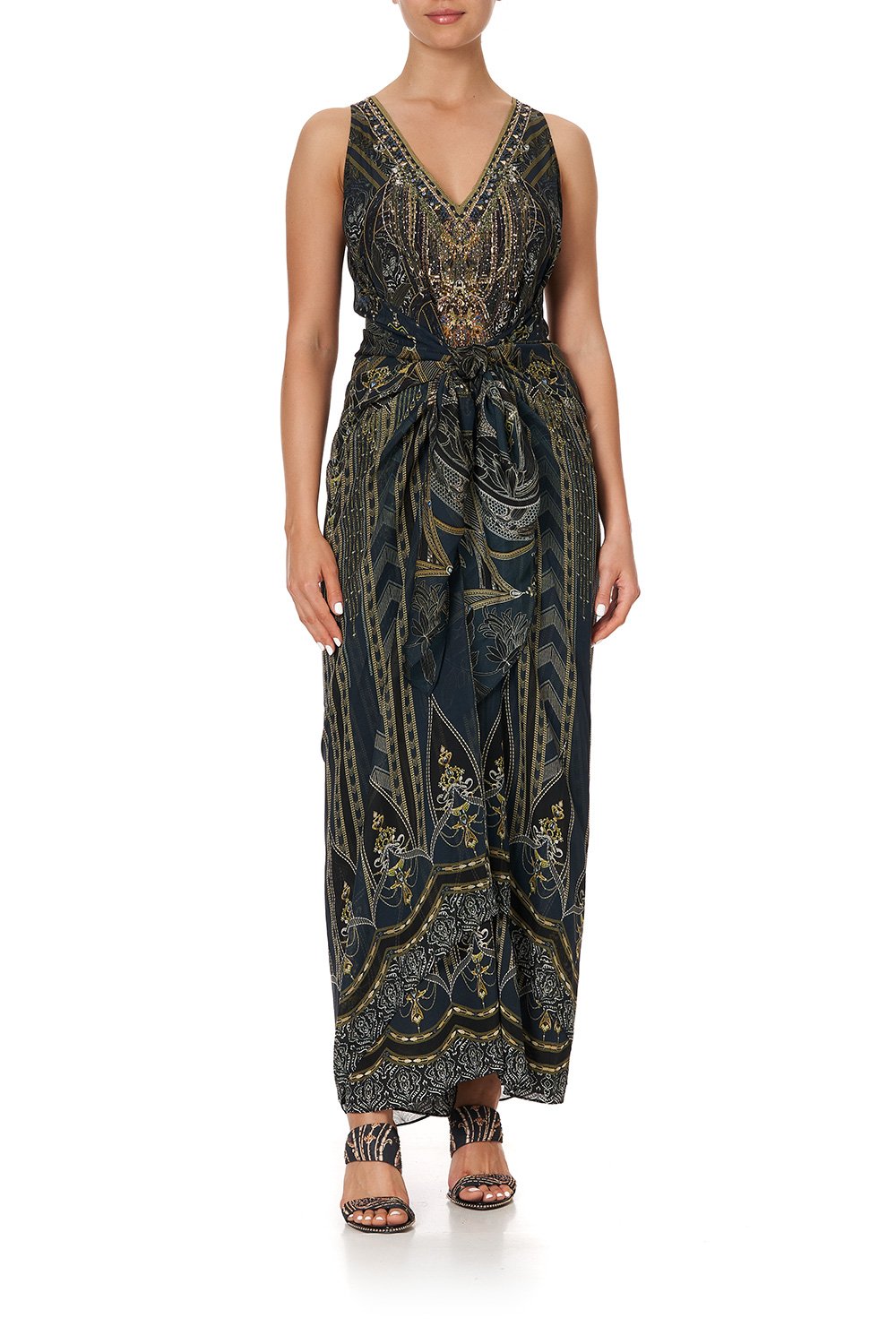 TIE FRONT MULTIWEAR DRESS GREAT SCOTT