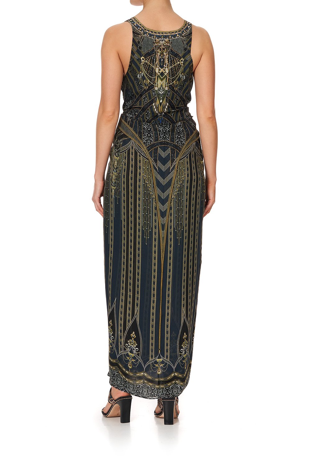 TIE FRONT MULTIWEAR DRESS GREAT SCOTT