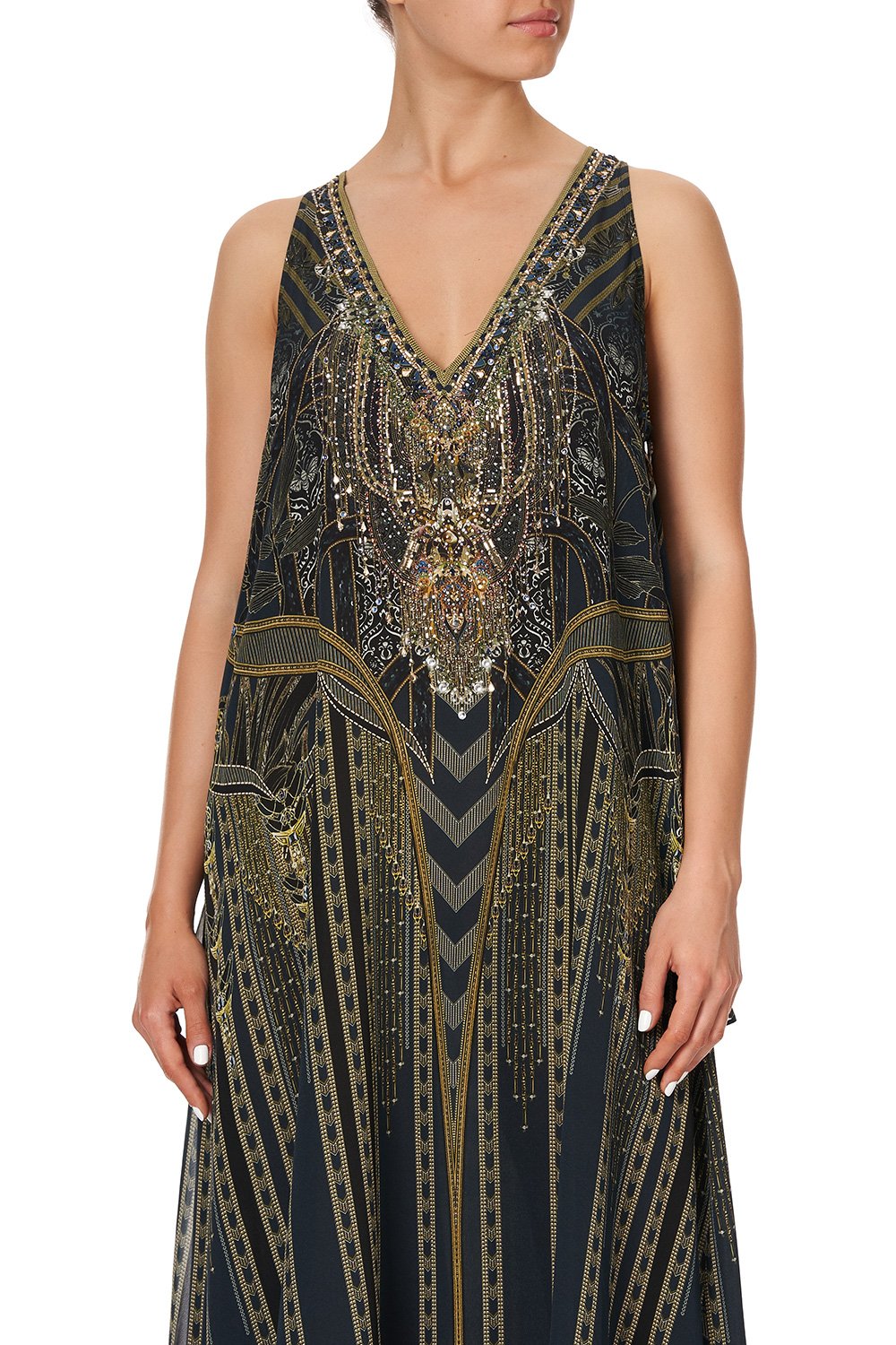 TIE FRONT MULTIWEAR DRESS GREAT SCOTT