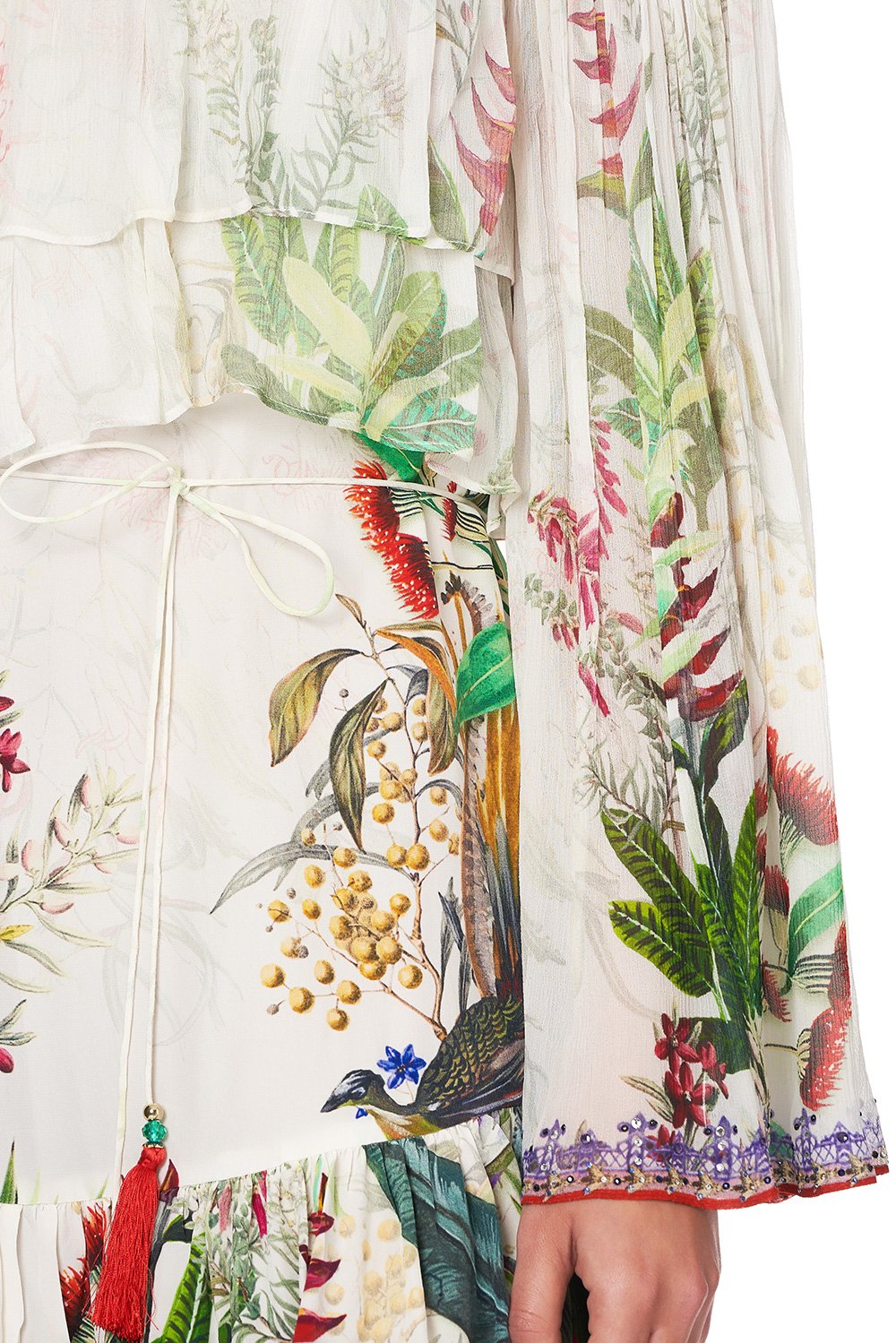 TIERED RUFFLE DRESS FARAWAY TREE