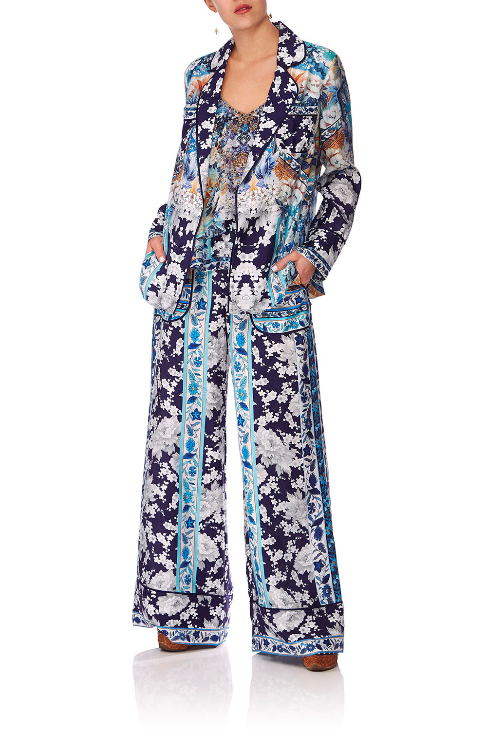 CAMILLA TOKYO TRIBE LOUNGE TROUSER WCUFF