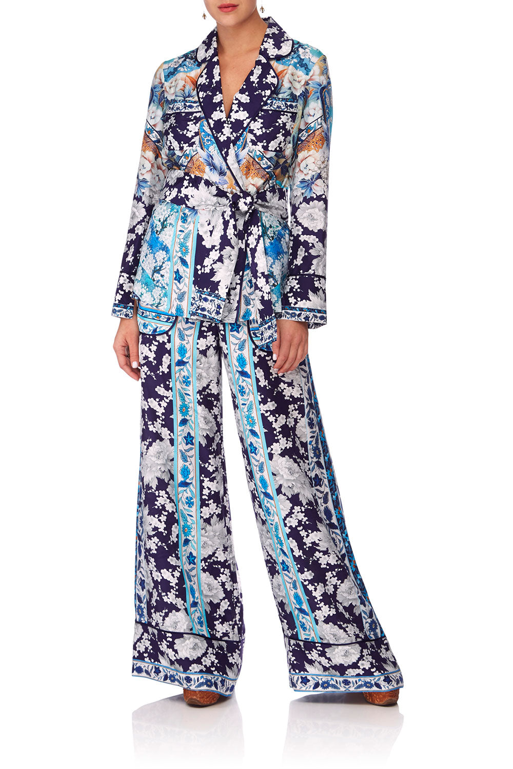 CAMILLA TOKYO TRIBE PAJAMA SUIT JACKET