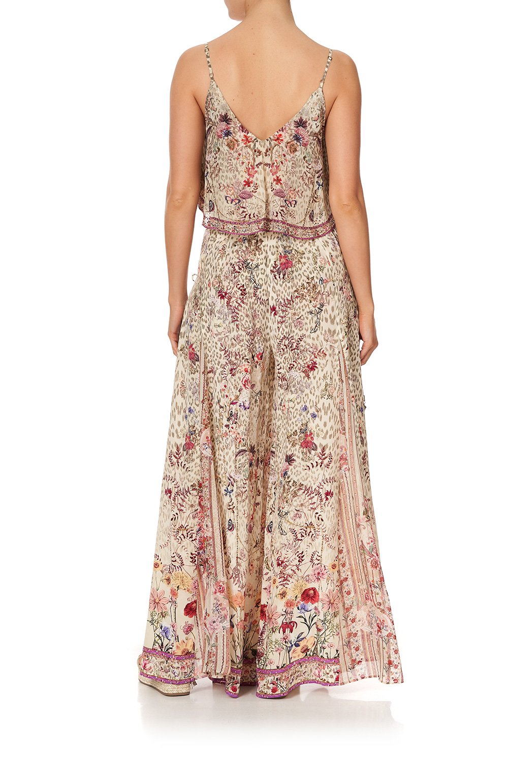 TOP WITH NECKLINE FRILL DRIFTING DREAMER