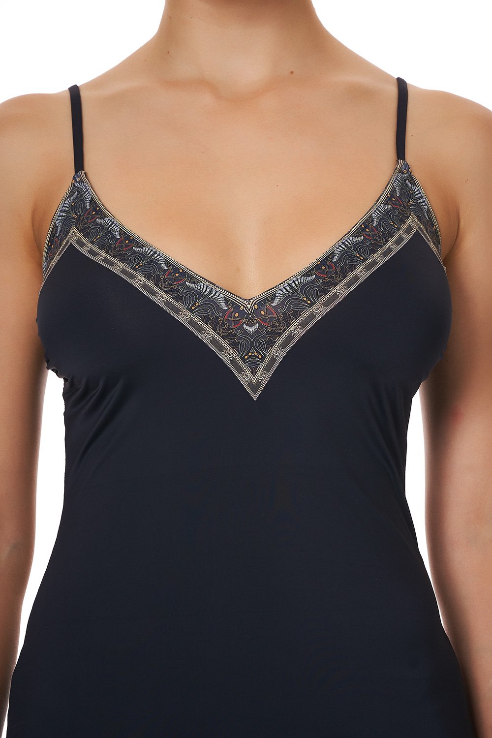 V NECK SLIP WISE WINGS