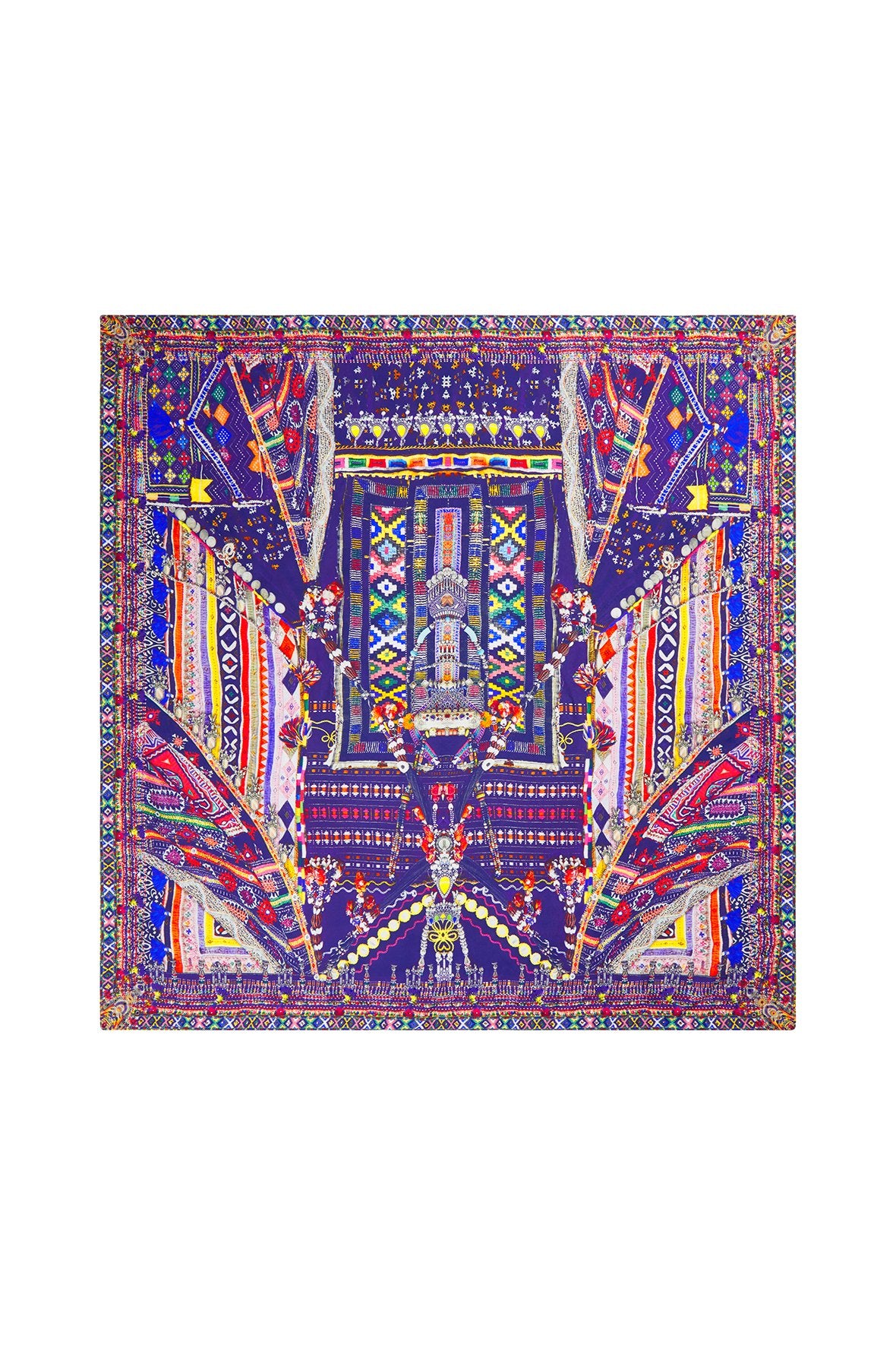 WHERE YOULL FIND ME LARGE SQUARE SCARF