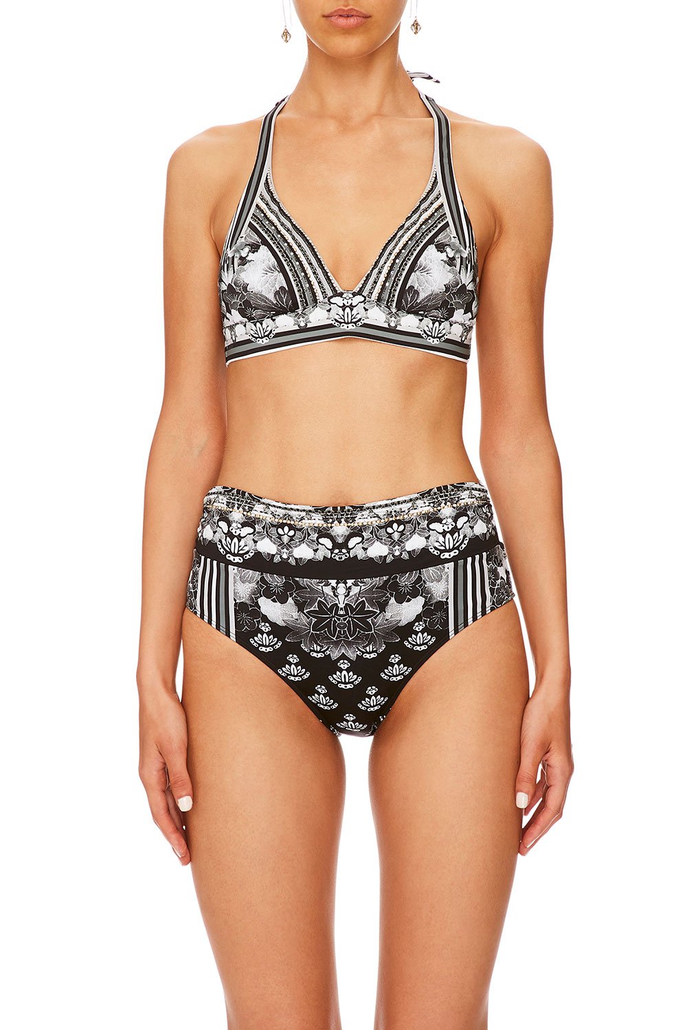 CAMILLA WILD MOONCHILD WIDE BAND HALTER