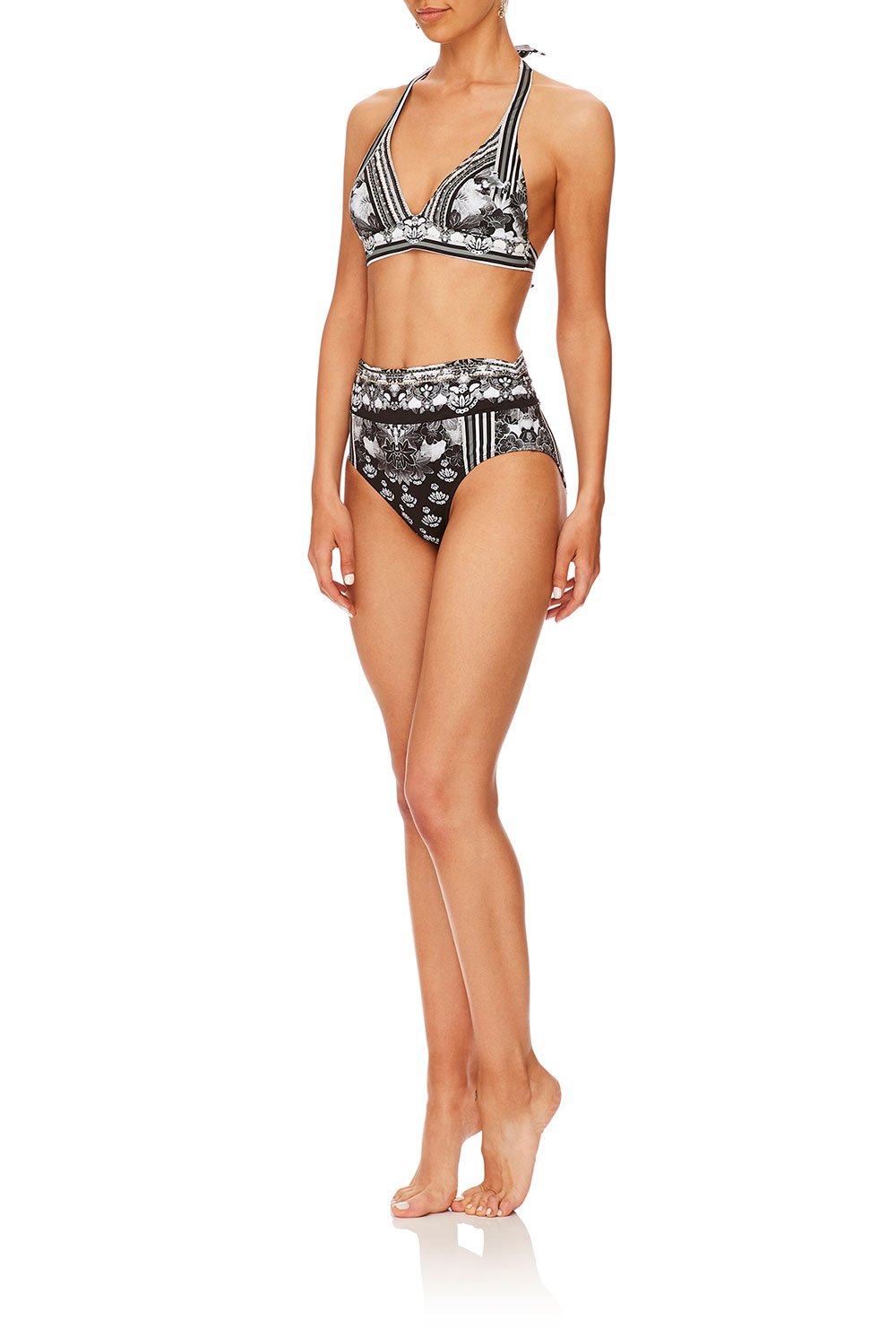 CAMILLA WILD MOONCHILD WIDE BAND HALTER