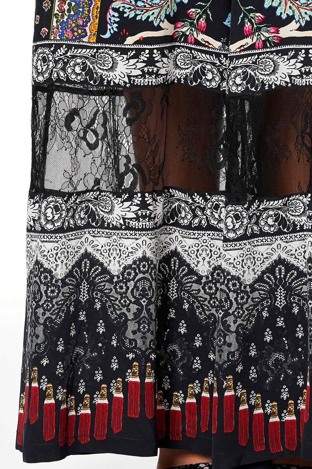 CAMILLA WIDE LEG DRAWSTRING WAIST PANT HAUTE PROVINCIAL