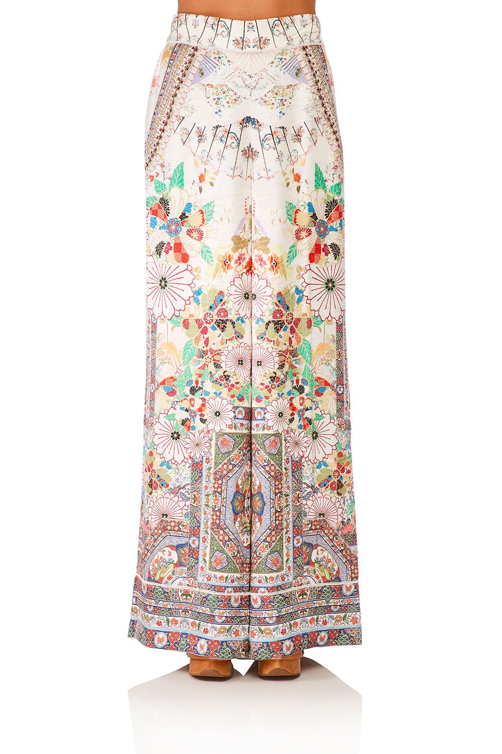 CAMILLA TIME AFTER TIME WIDE LEG PANT W CUFFS