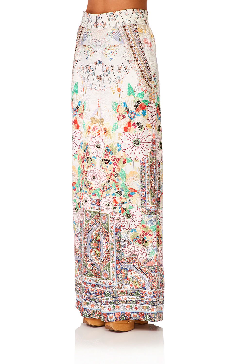 CAMILLA TIME AFTER TIME WIDE LEG PANT W CUFFS