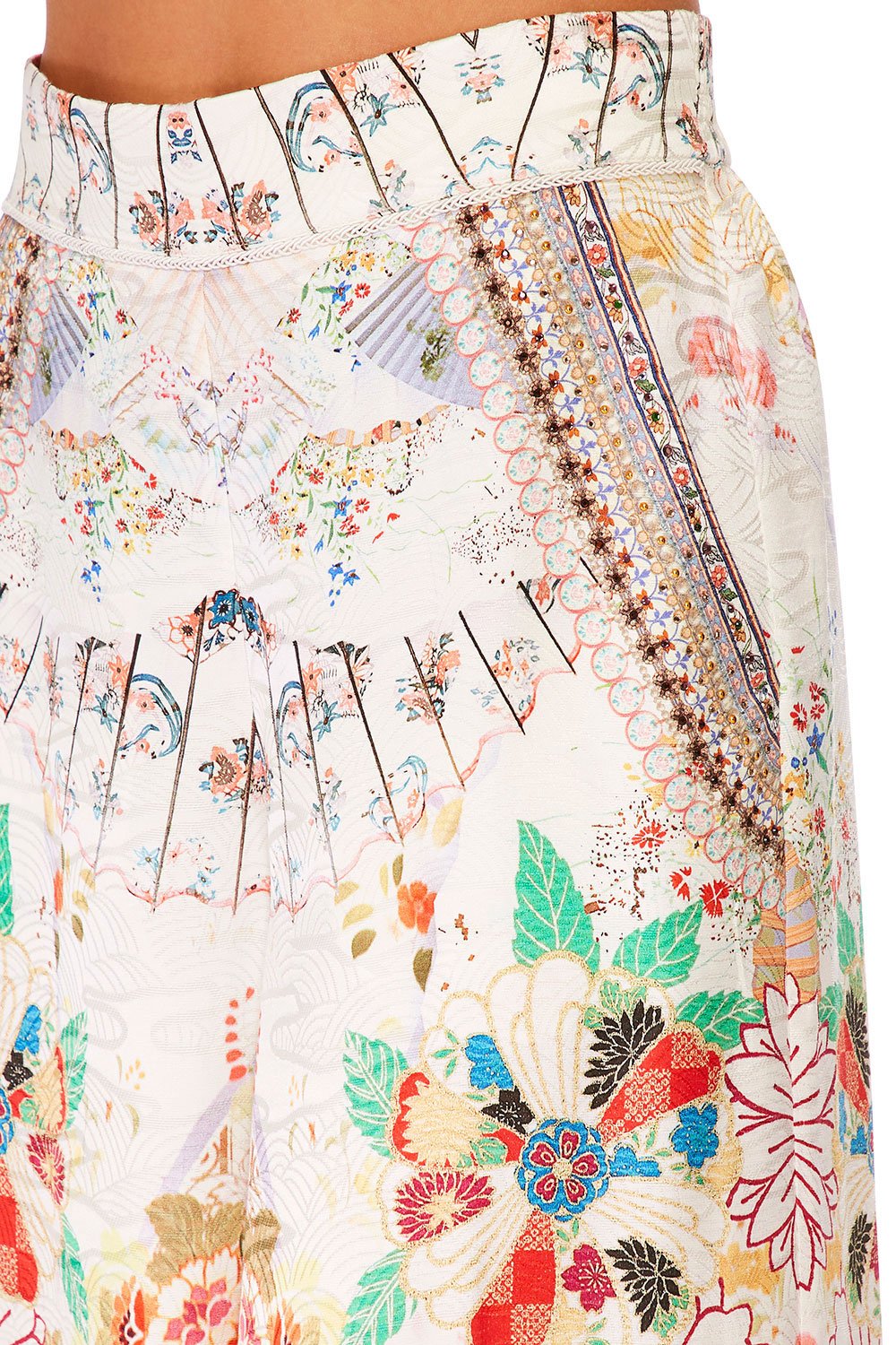 CAMILLA TIME AFTER TIME WIDE LEG PANT W CUFFS