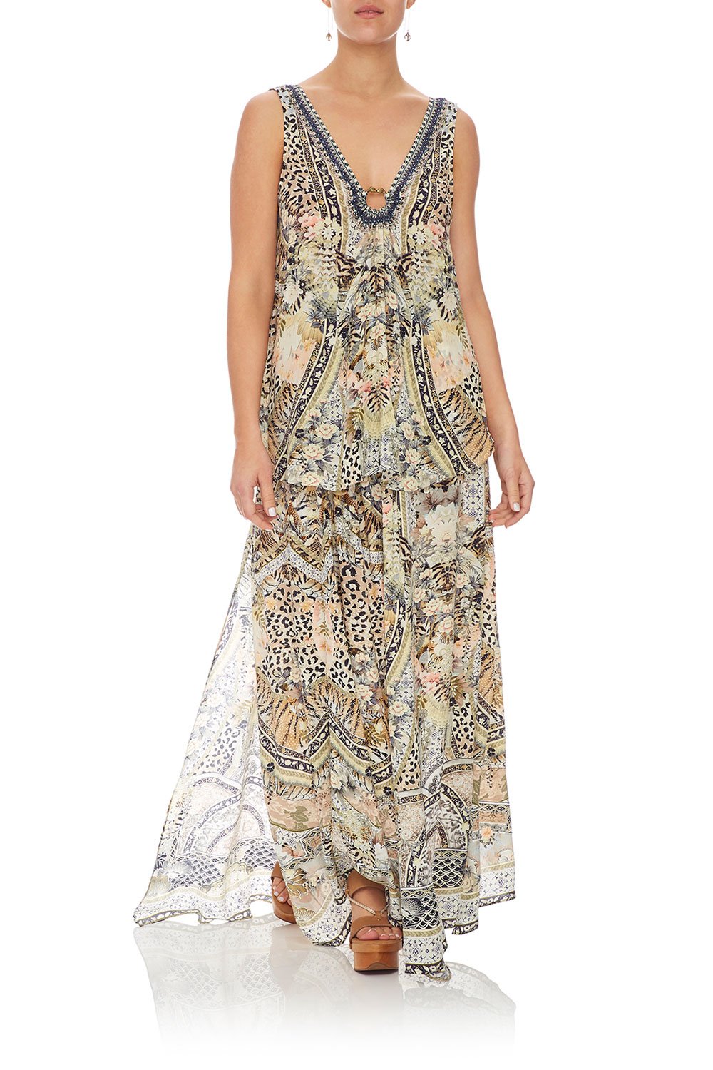 CAMILLA WIDE STRAP U-RING TOP MOTO MAIKO