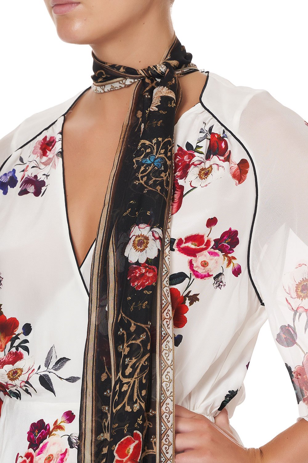 WRAP TOP WITH NECK TIE FAIRY GODMOTHER