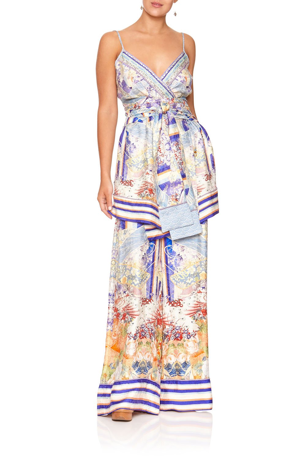 WRAP TUNIC TOP GIRL IN THE KIMONO