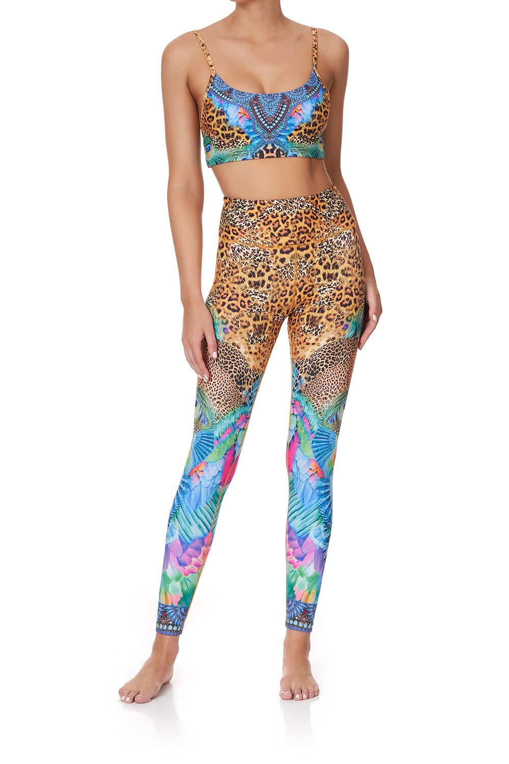 YOGA CROP MOTHER XANADU