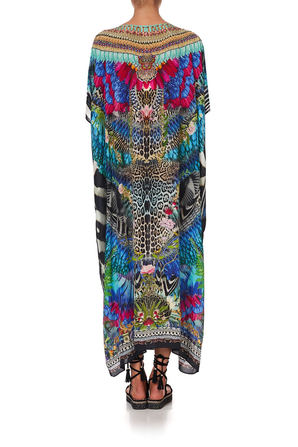 ROUND NECK KAFTAN CAFE NAIROBI