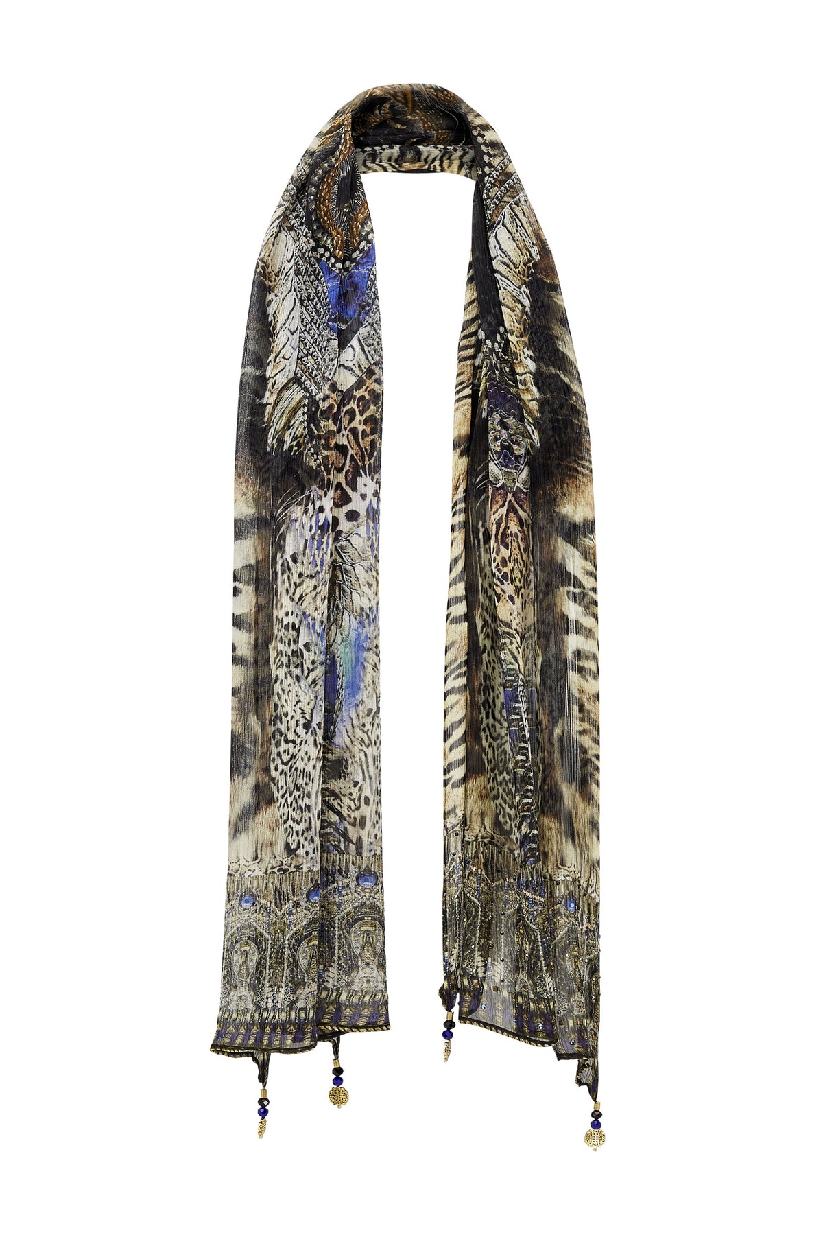 DRAGON LADY LONG SCARF