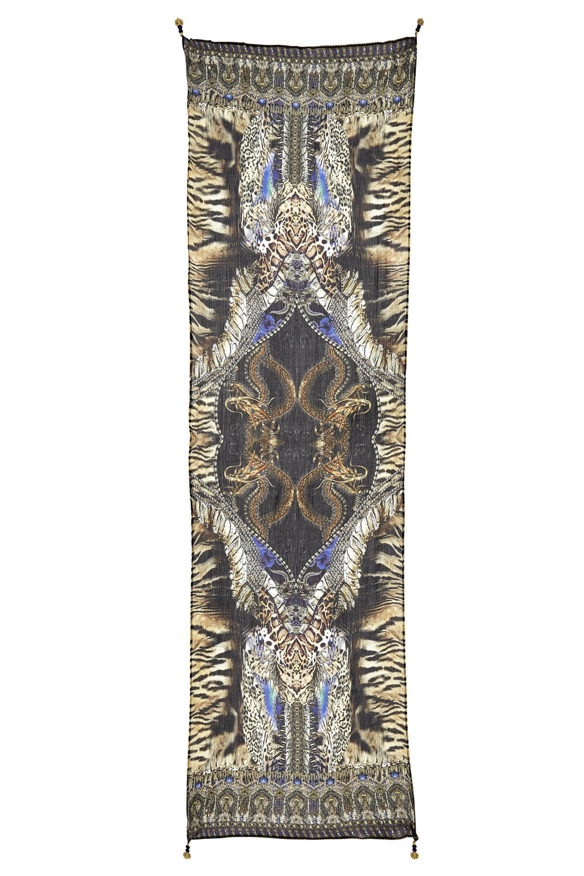 DRAGON LADY LONG SCARF