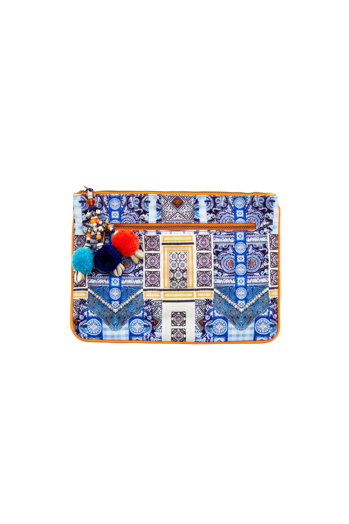 DRESS UP BOX SMALL CANVAS CLUTCH