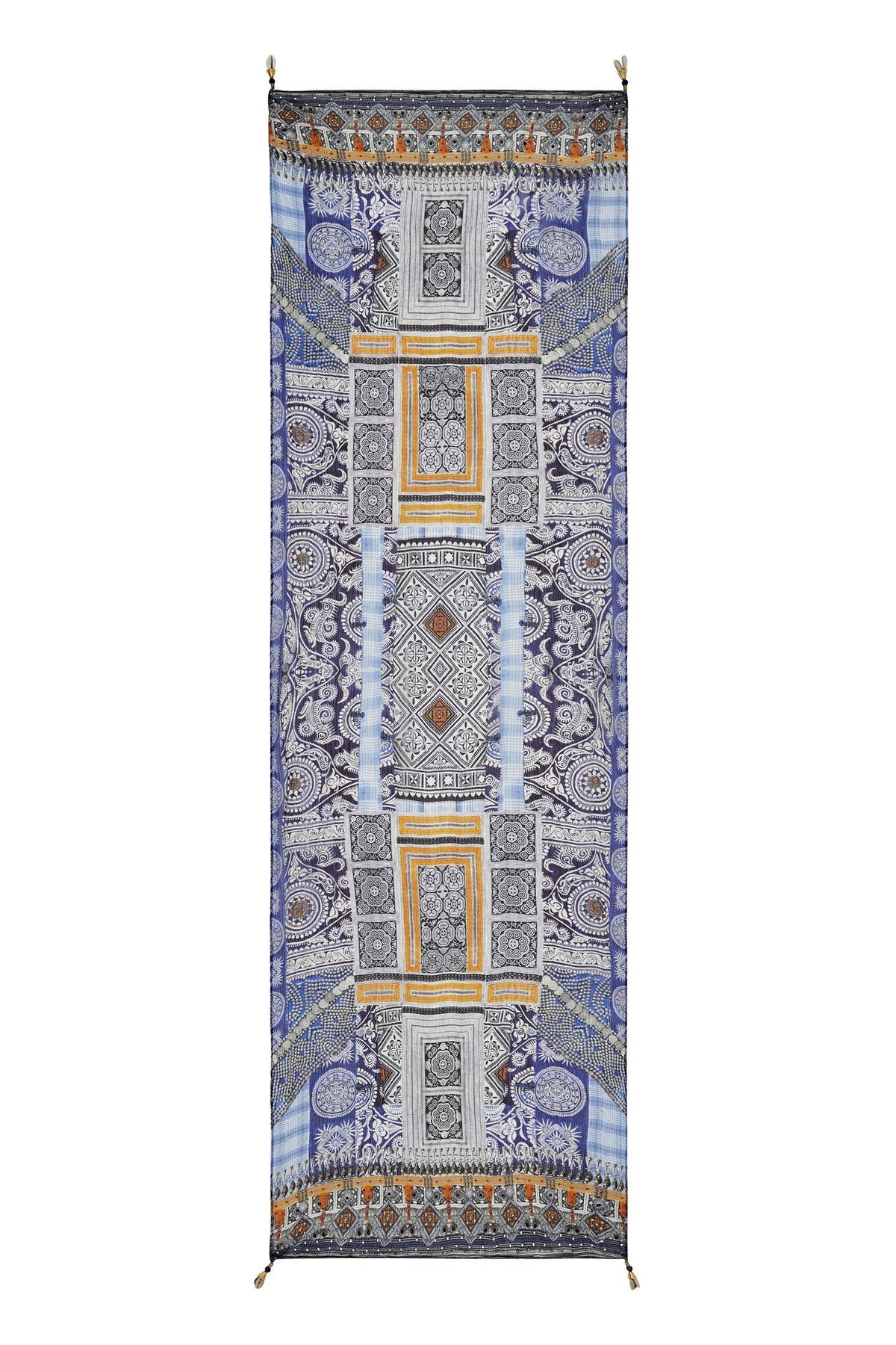 DRESS UP BOX LONG SCARF