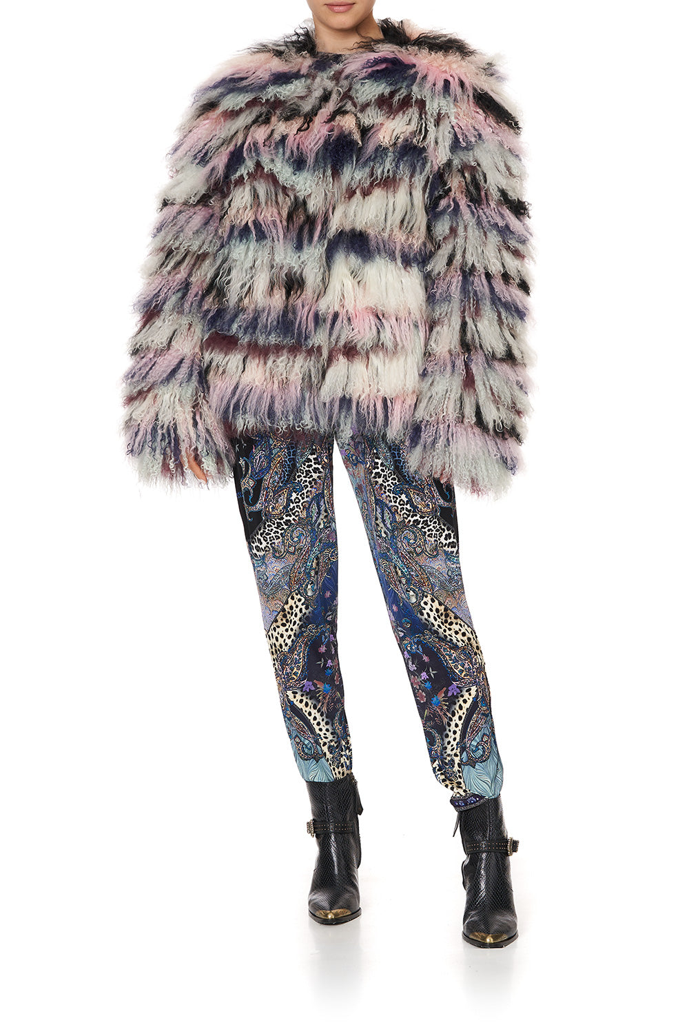 FUR JACKET FESTIVAL EXPRESS