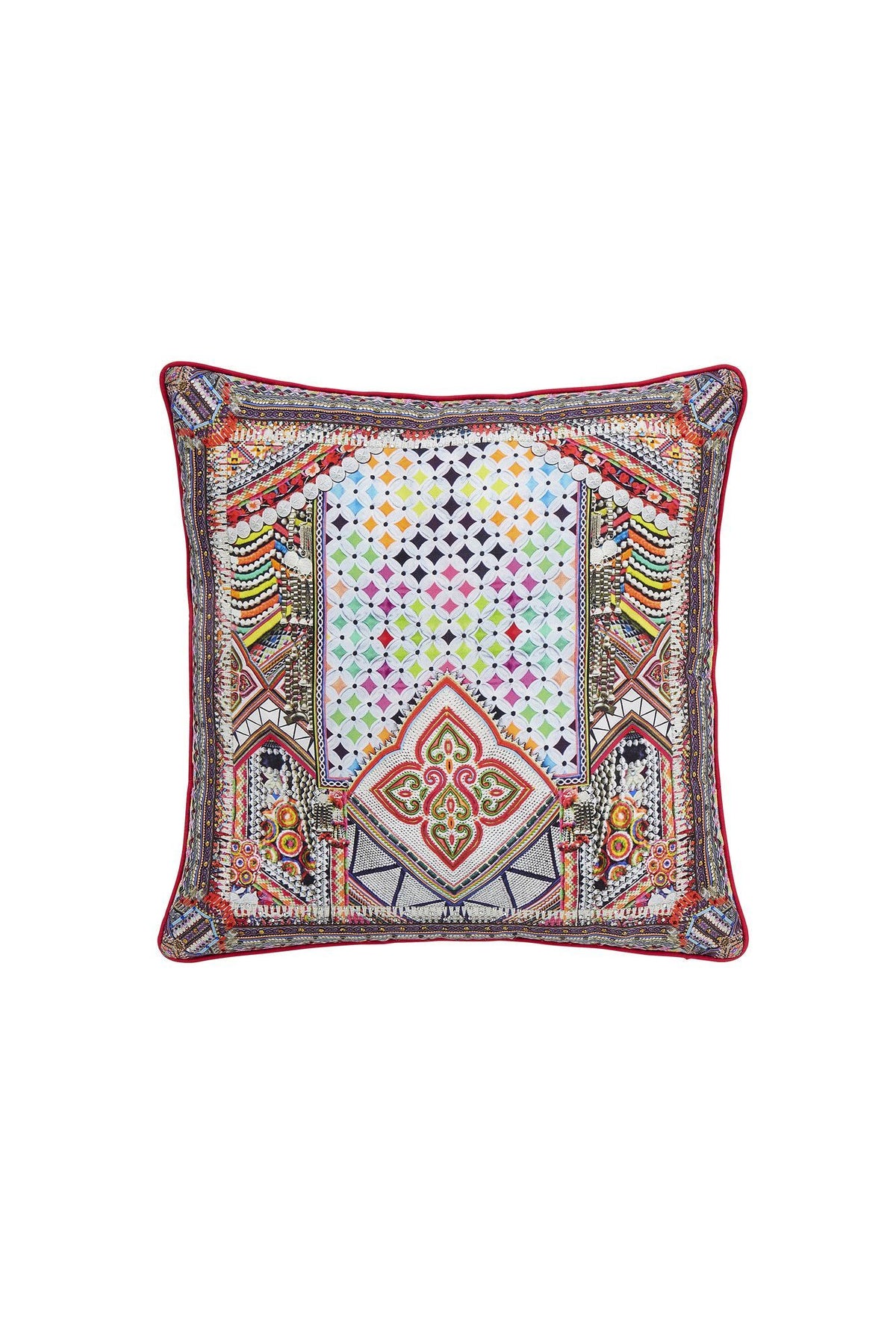 GIRLS CLUB SMALL SQUARE CUSHION