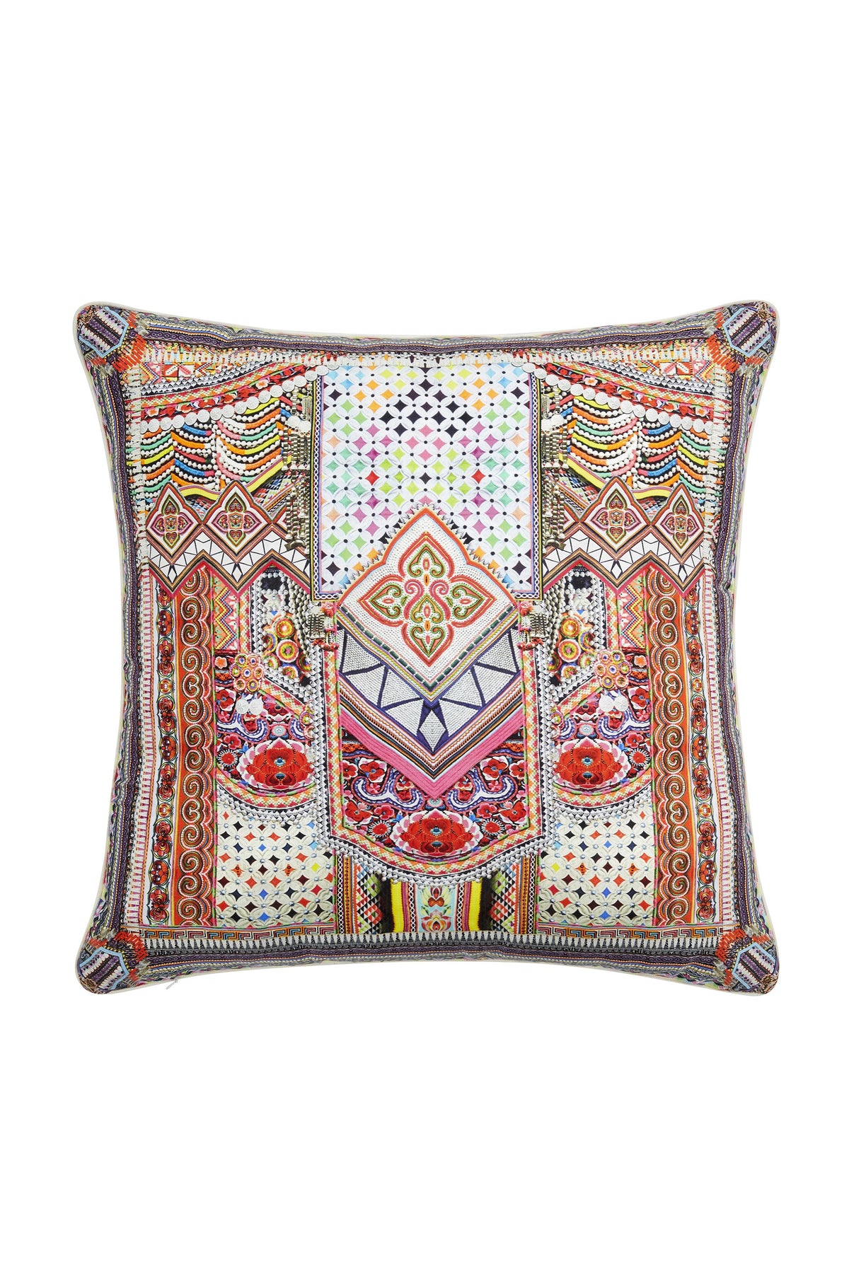 GIRLS CLUB LARGE SQUARE CUSHION
