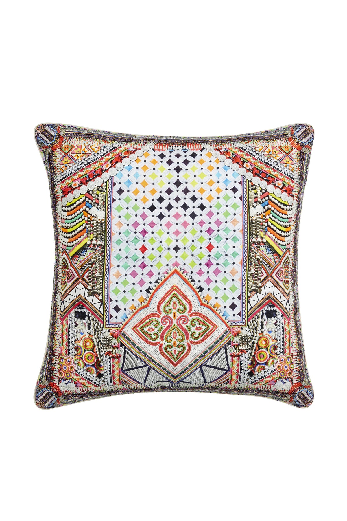 GIRLS CLUB LARGE SQUARE CUSHION