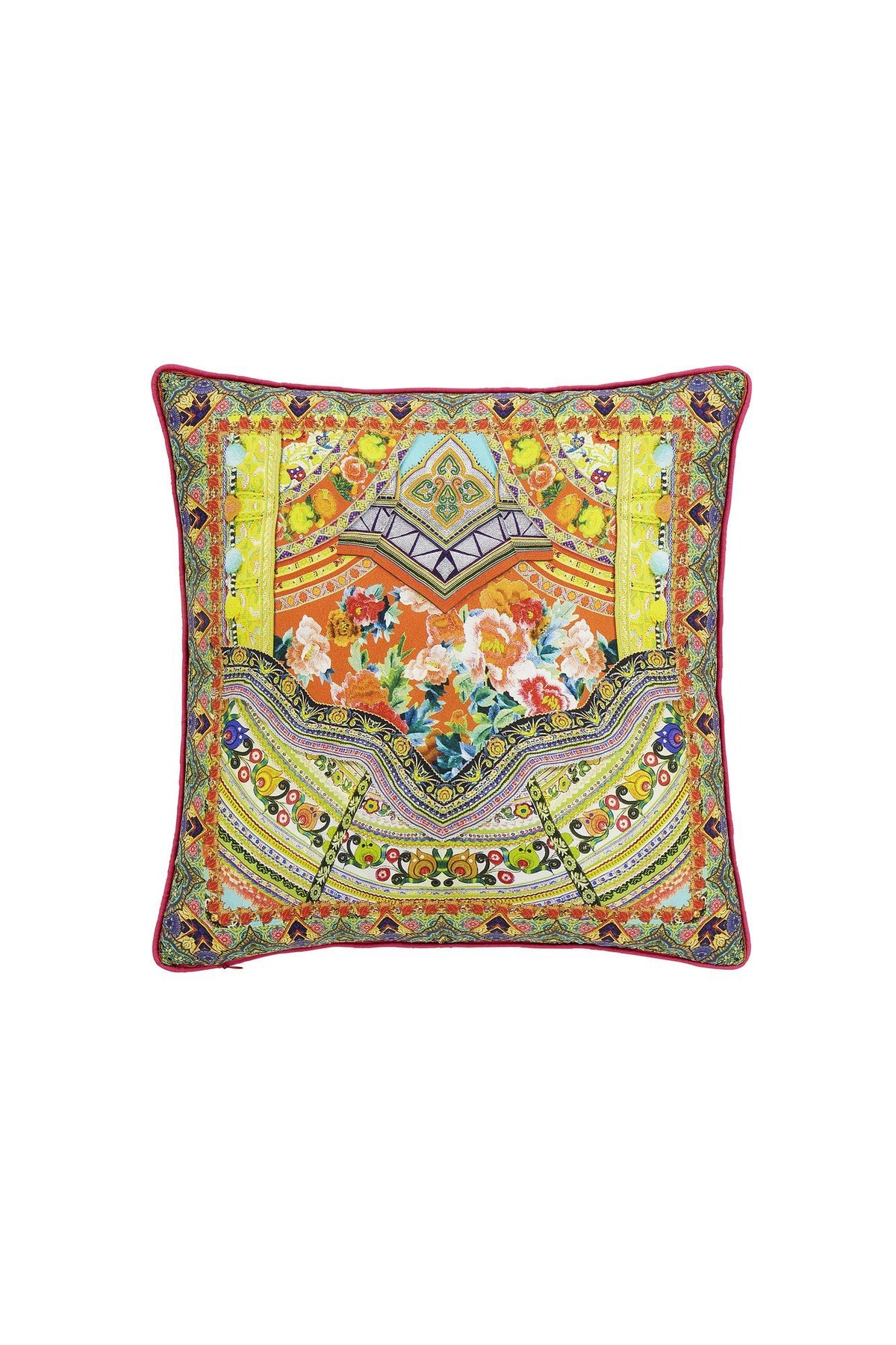 HANI HONEY SMALL SQUARE CUSHION