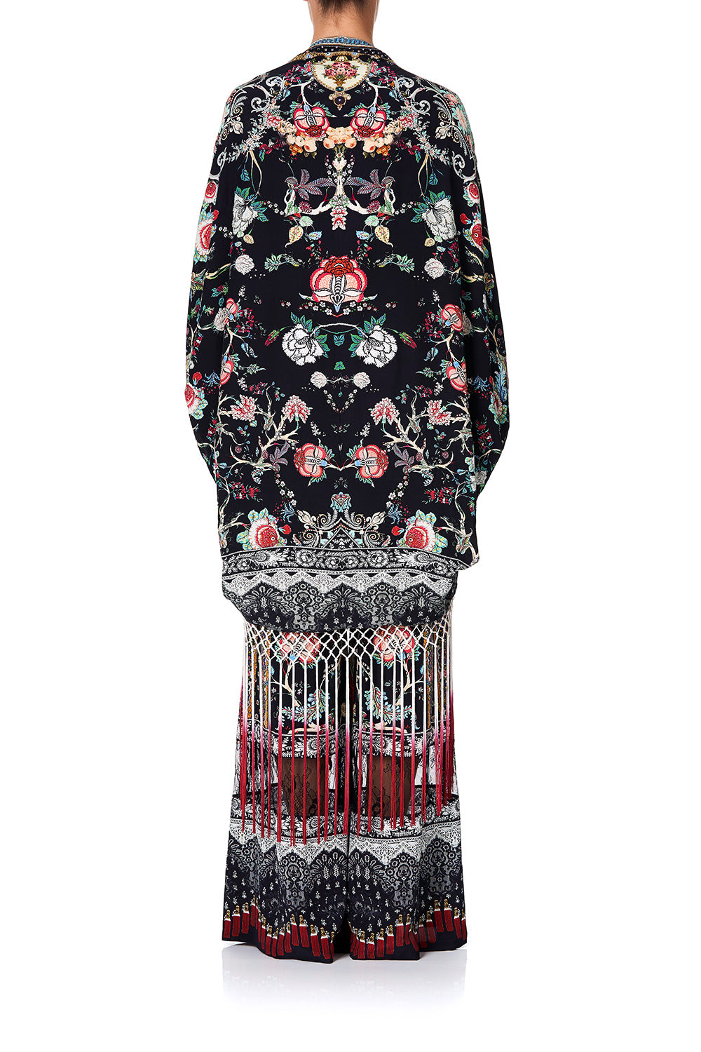 TIE FRONT CAPE HAUTE PROVINCIAL