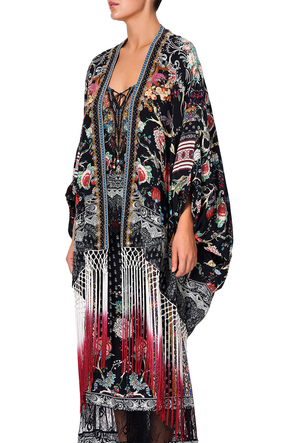 TIE FRONT CAPE HAUTE PROVINCIAL