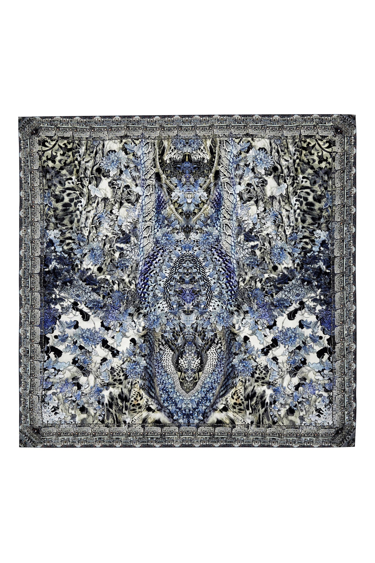 HUSH HUSH LARGE SQUARE SCARF