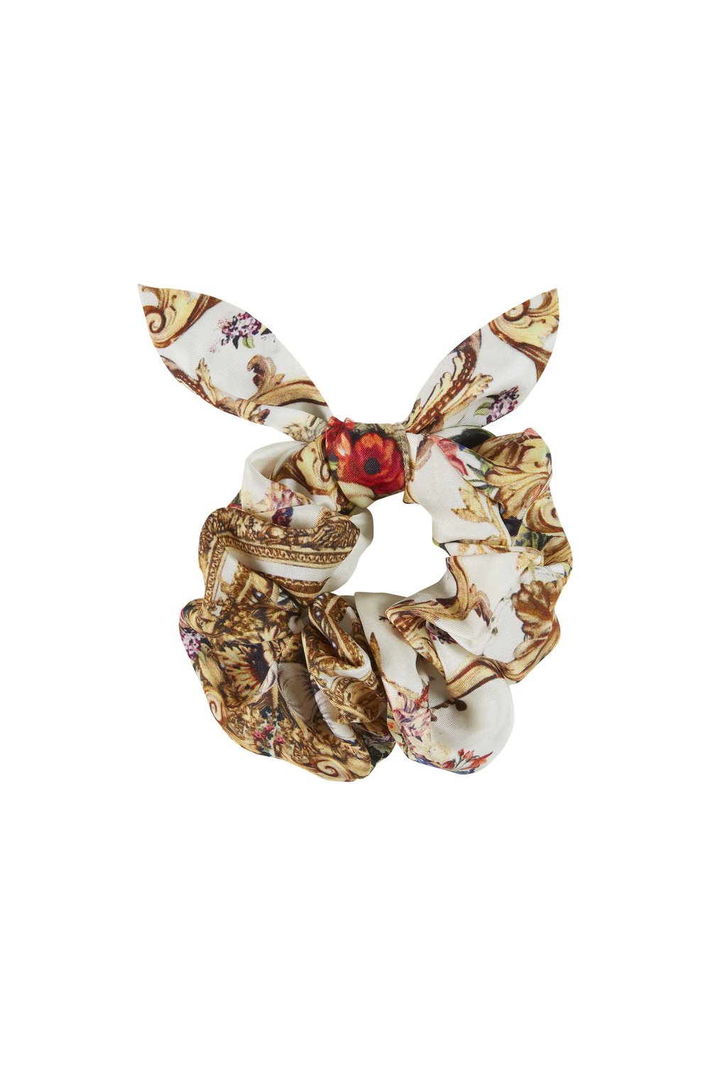 SCRUNCHIE WITH TIE OLYMPE ODE