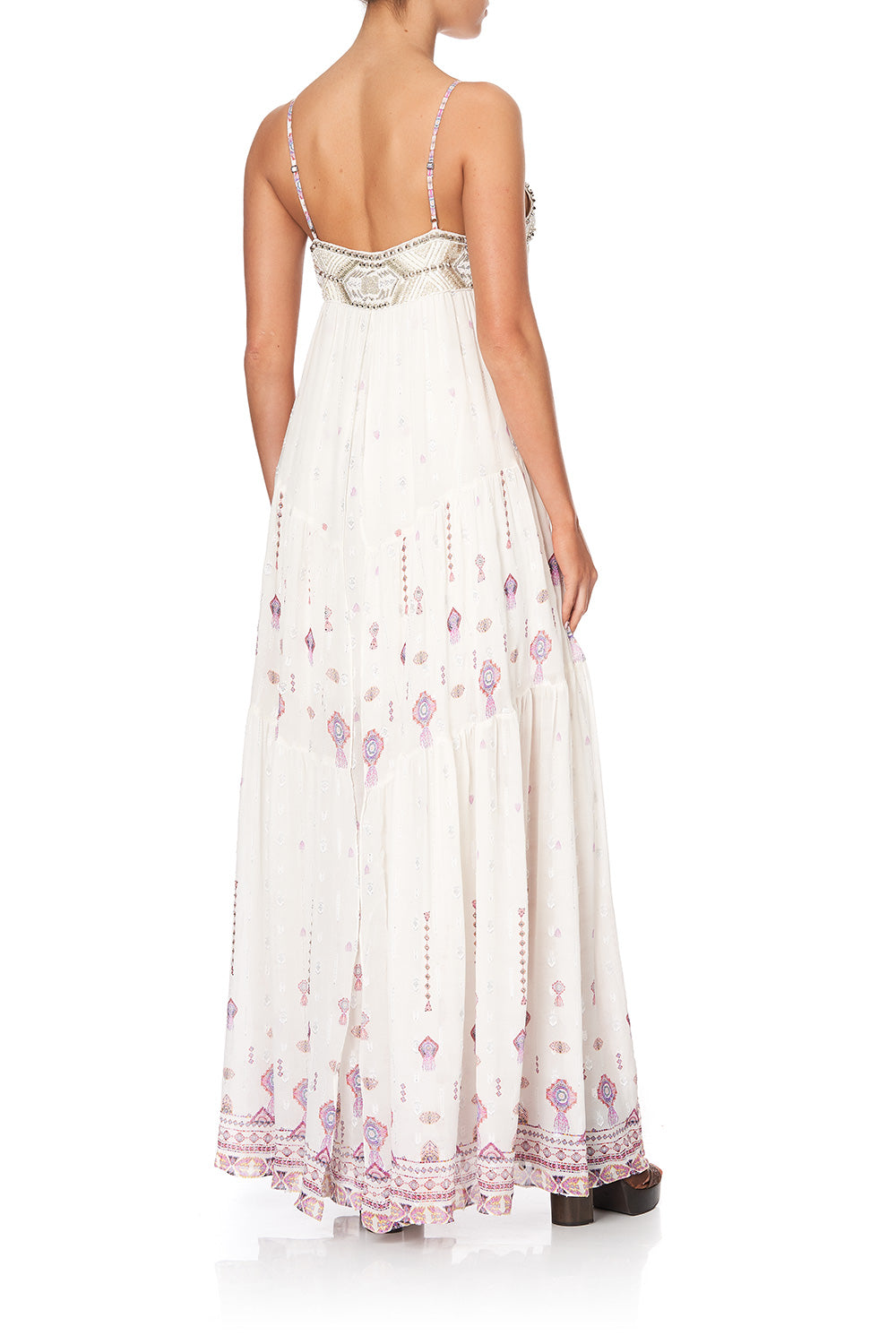 LACE UP FRONT PANEL DRESS TANAMI ROAD