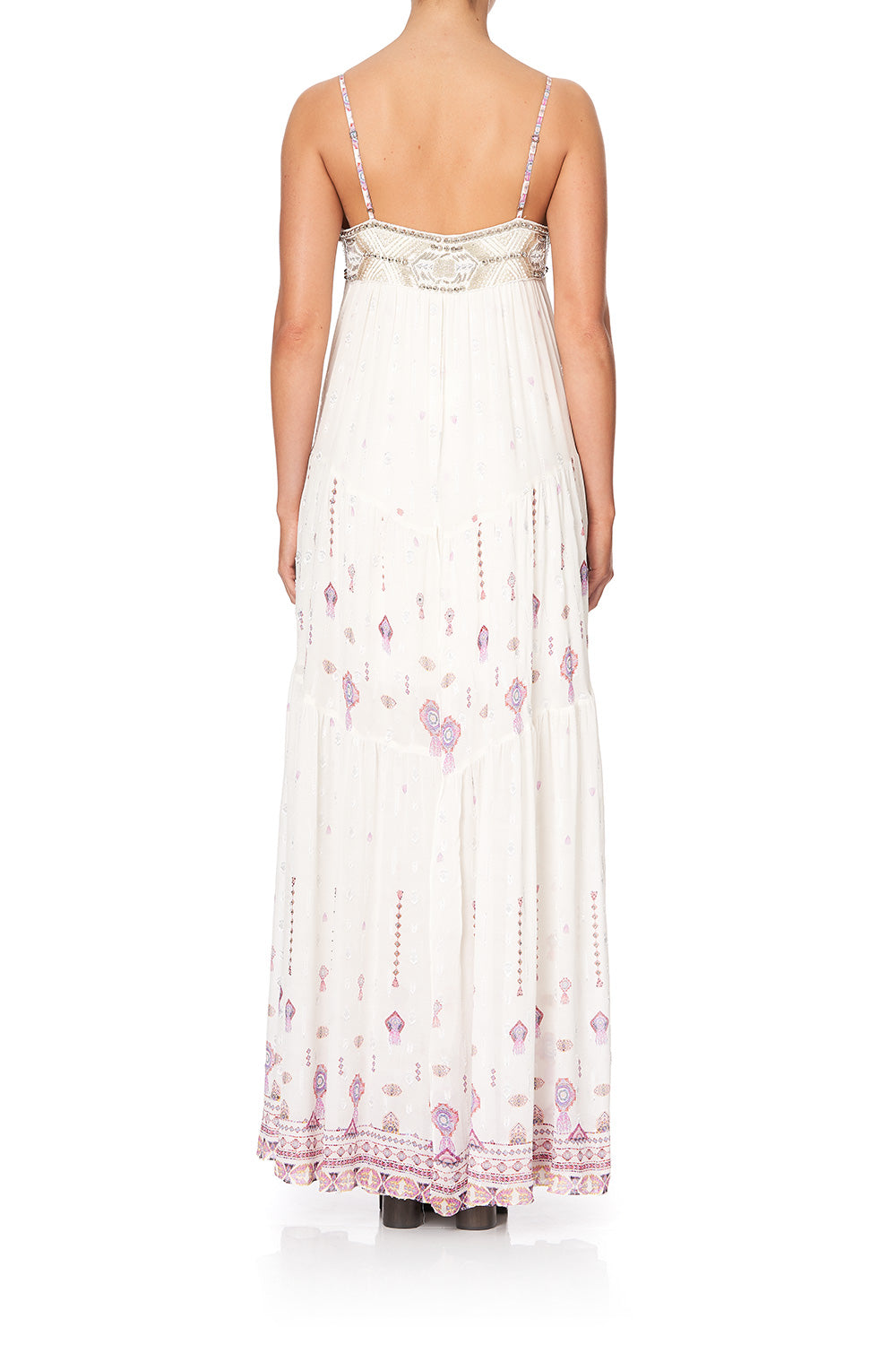 LACE UP FRONT PANEL DRESS TANAMI ROAD