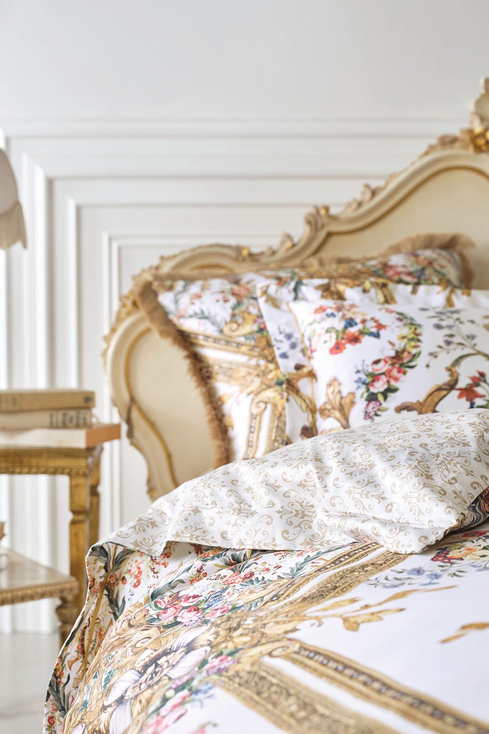 KING BED QUILT COVER SET OLYMPE ODE