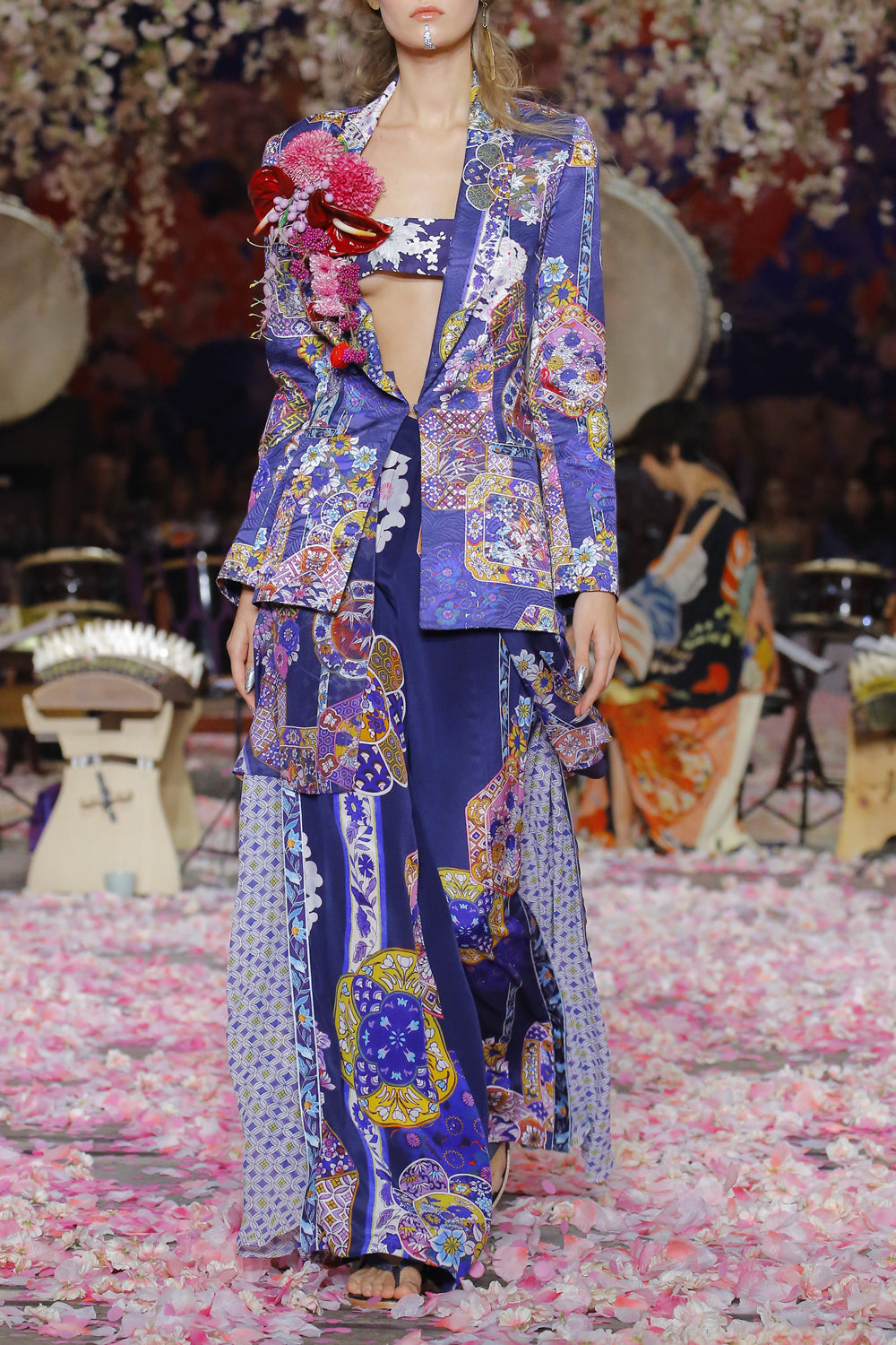 CAMILLA STAR GAZER HIGH WAISTED TROUSER WGODET