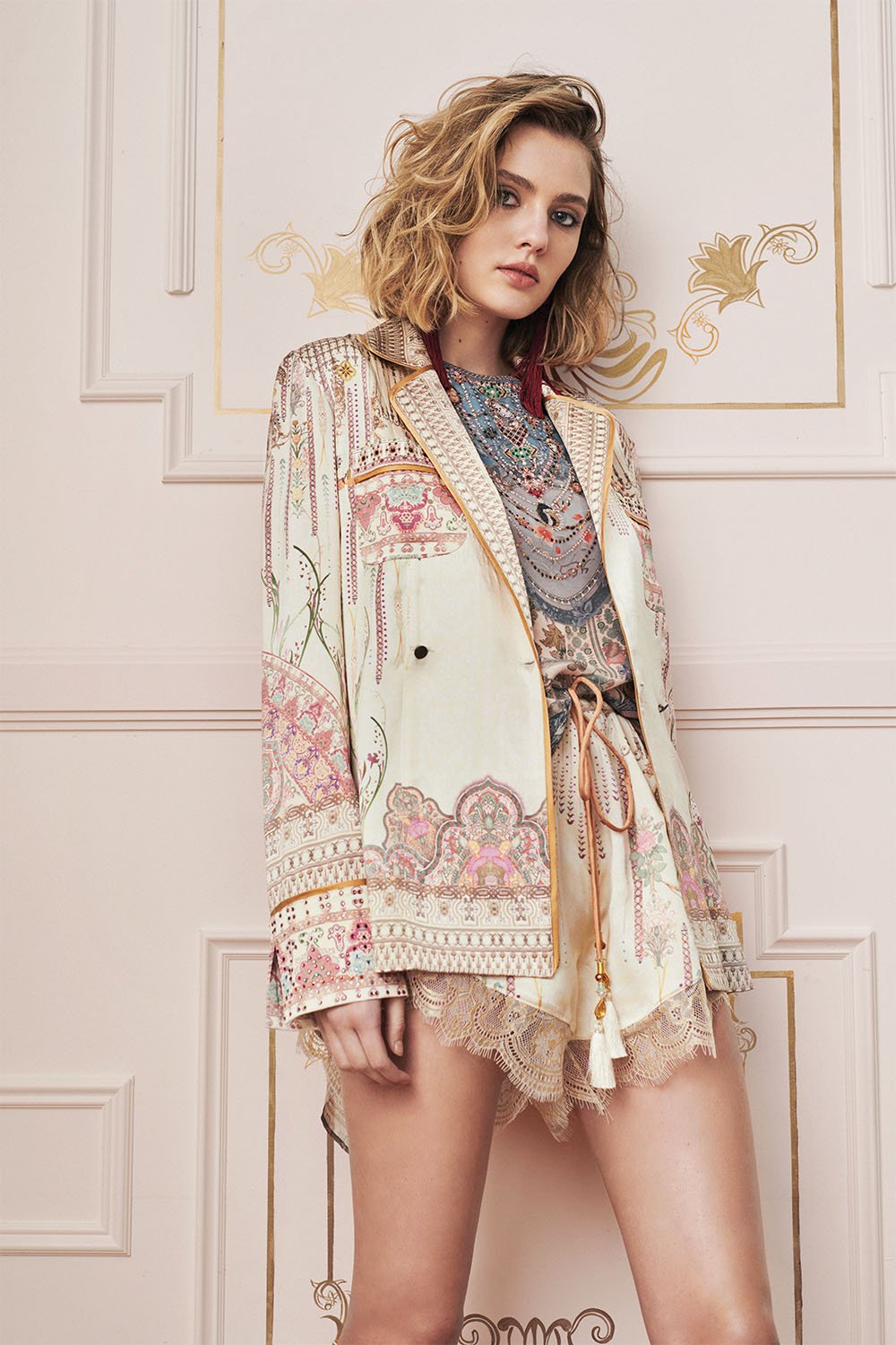 PAJAMA SUIT JACKET GOLDEN AGE