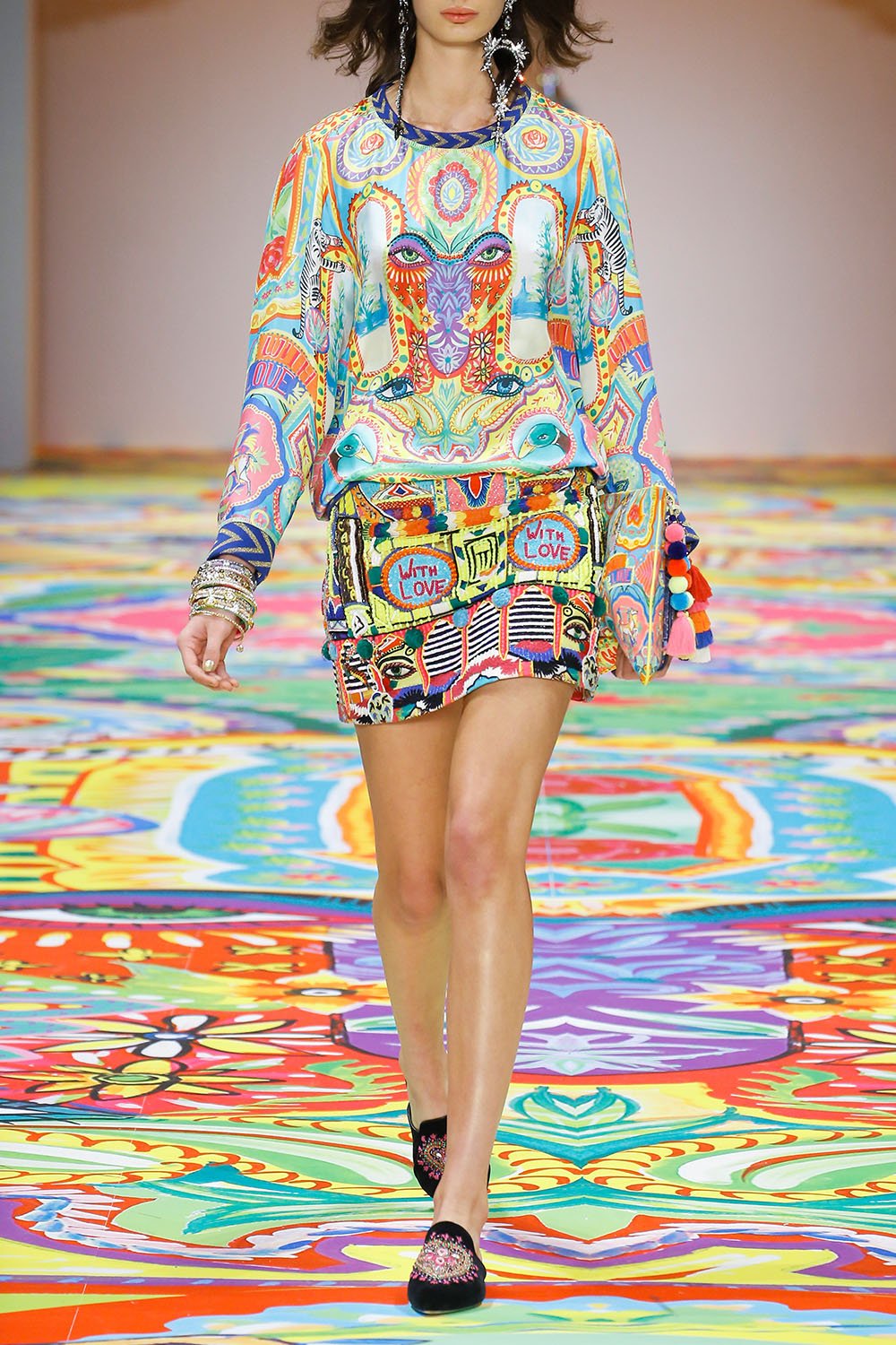 BOUNDLESS BLISS MINI SKIRT