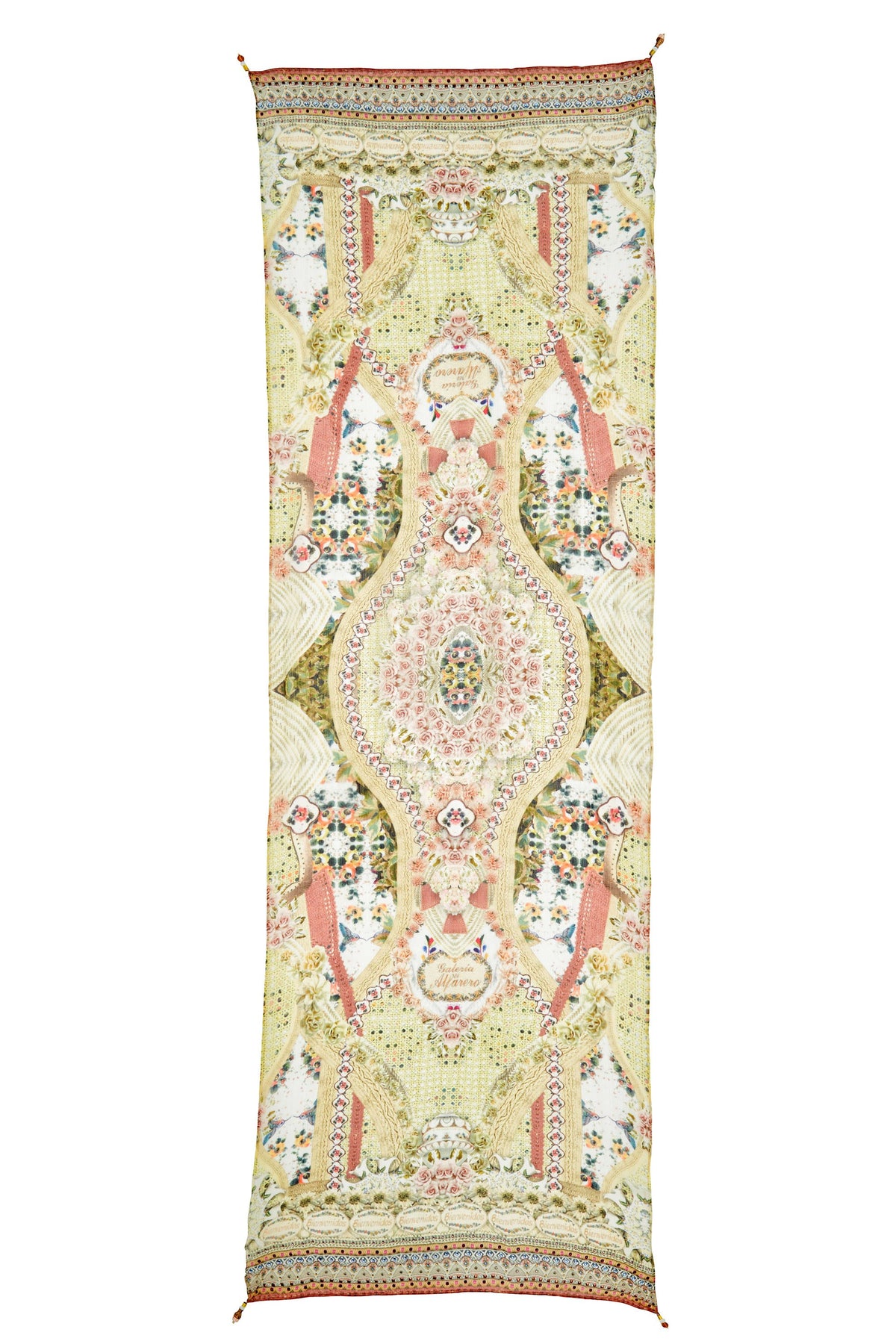 MY SUMMER LOVE LONG SCARF