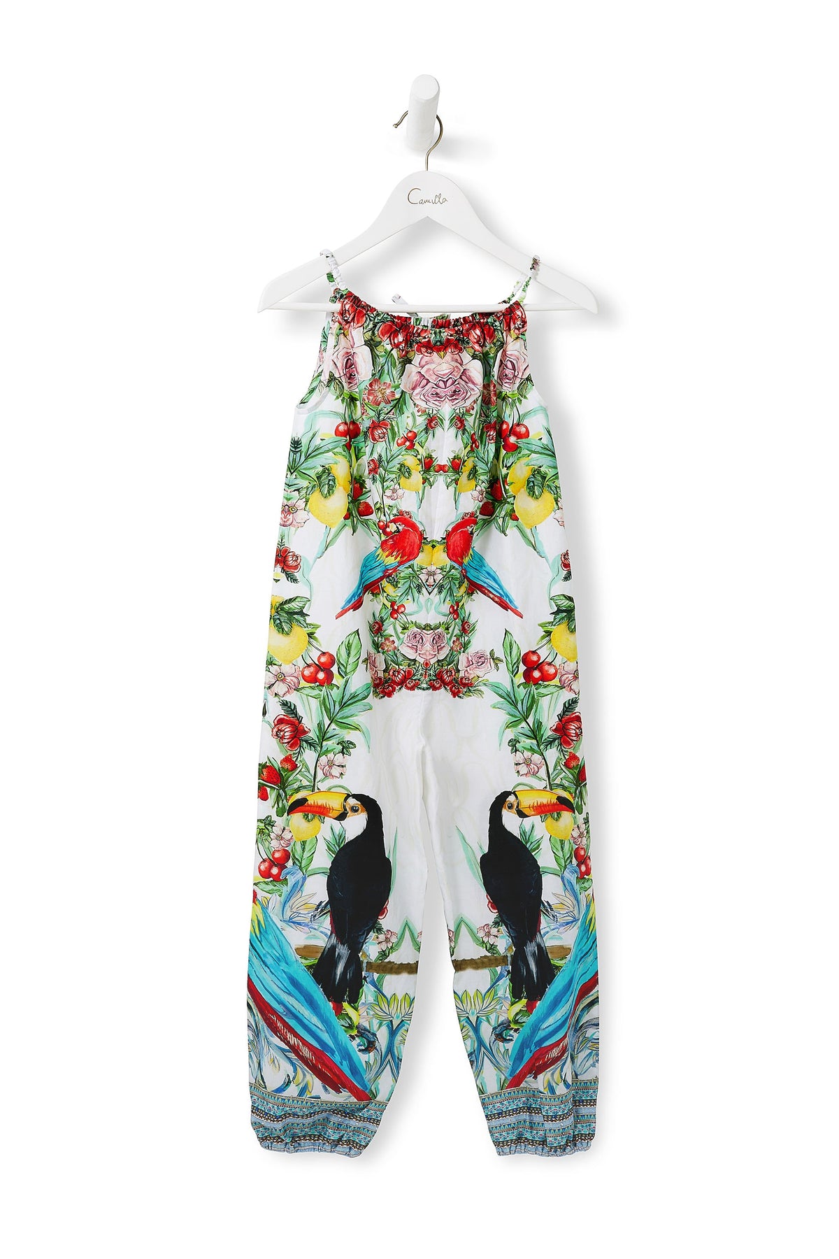 ONE FLEW OVER KIDS BALLOON JUMPSUIT