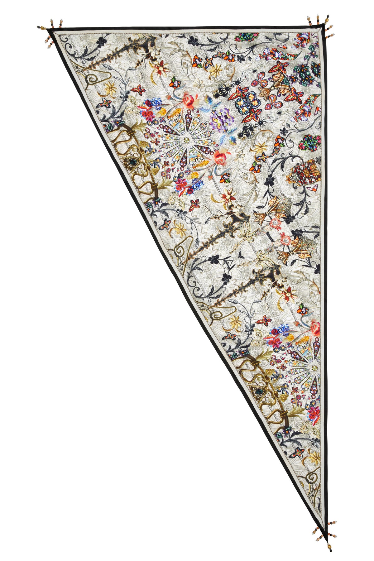 RAISE YOUR GLASS SAIL SHAPED SCARF